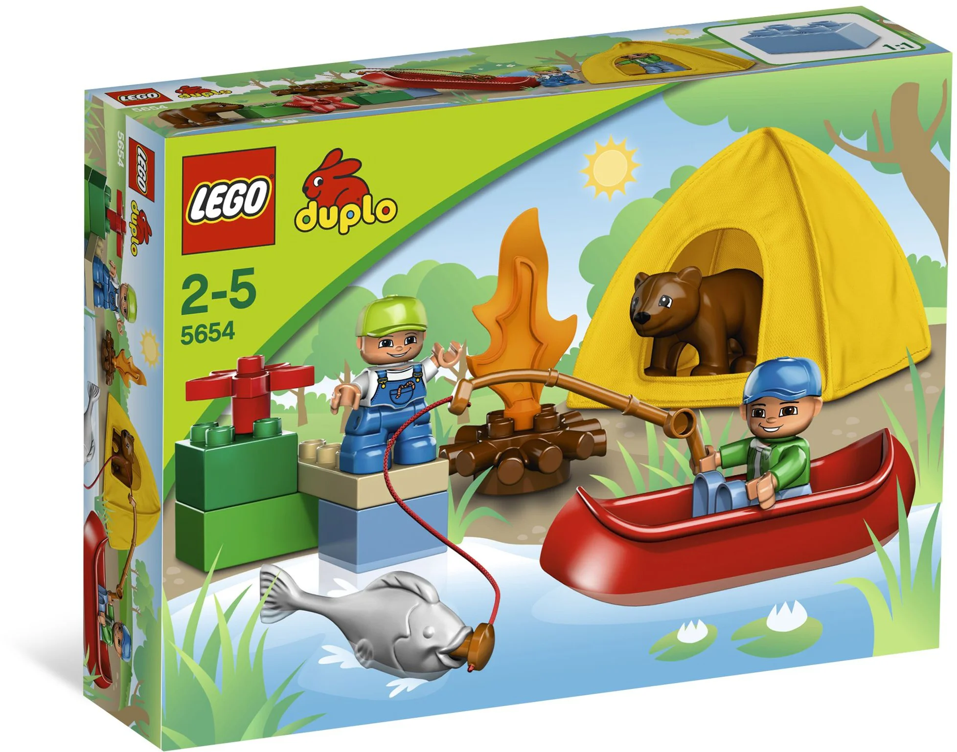Fishing trip 乐高 LEGO 5654 image 5