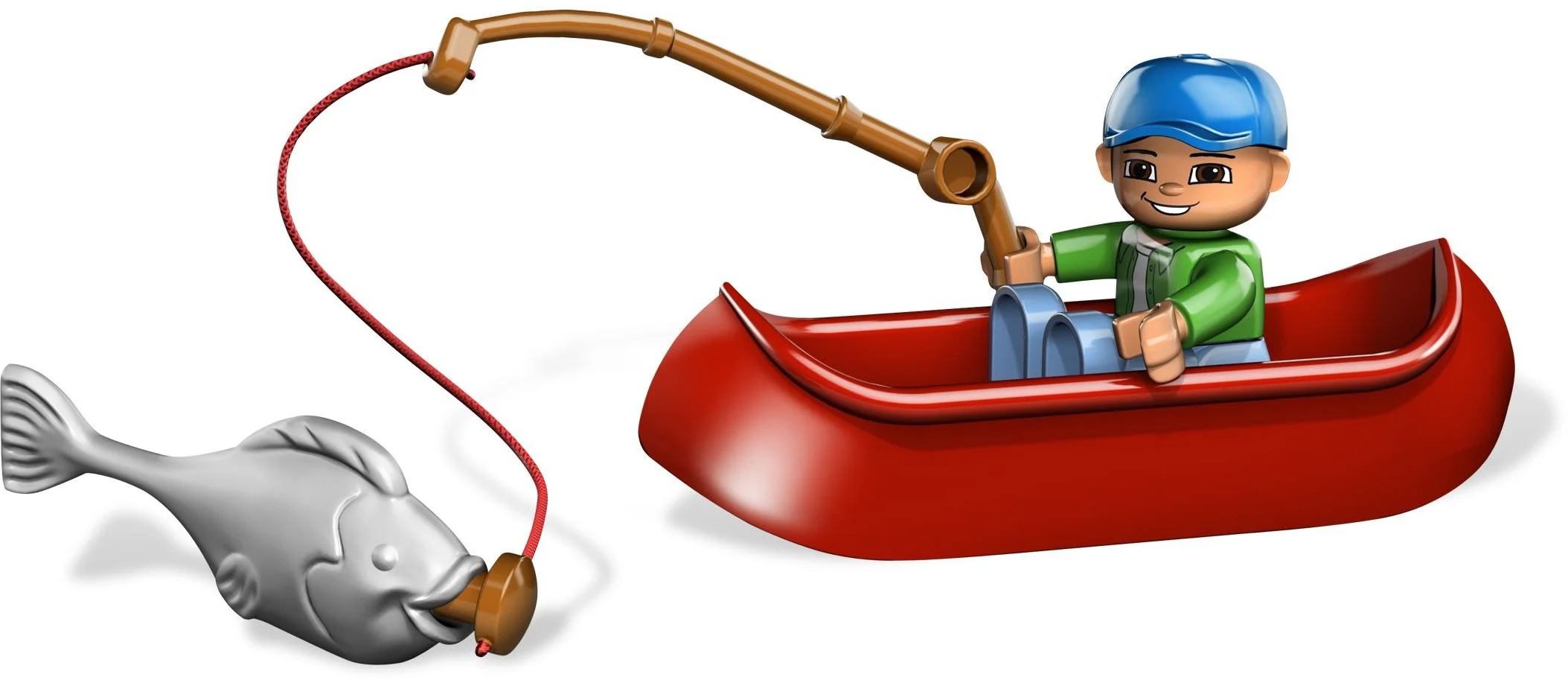 Fishing trip 乐高 LEGO 5654 image 6