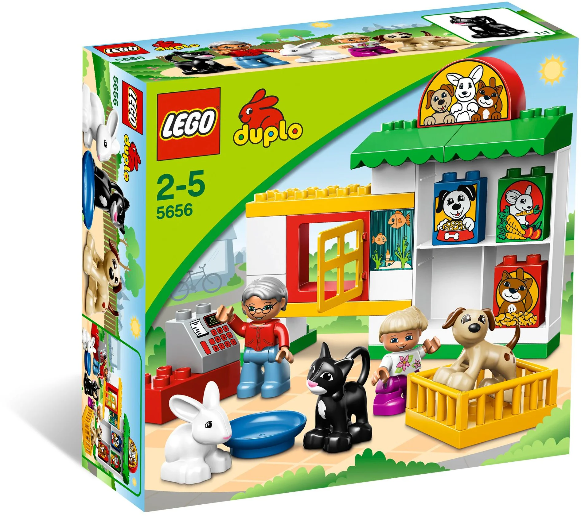 The pet store 乐高 LEGO 5656 image 5
