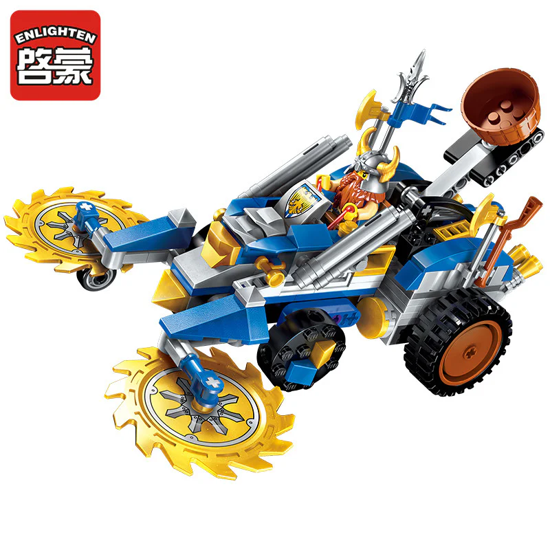 War of Glory: Dwarves' Secret Weapons 启蒙 QMAN/ENLIGHTEN/Keeppley 2308 image 2