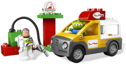 Toy Story: Pizza Planet Delivery Truck