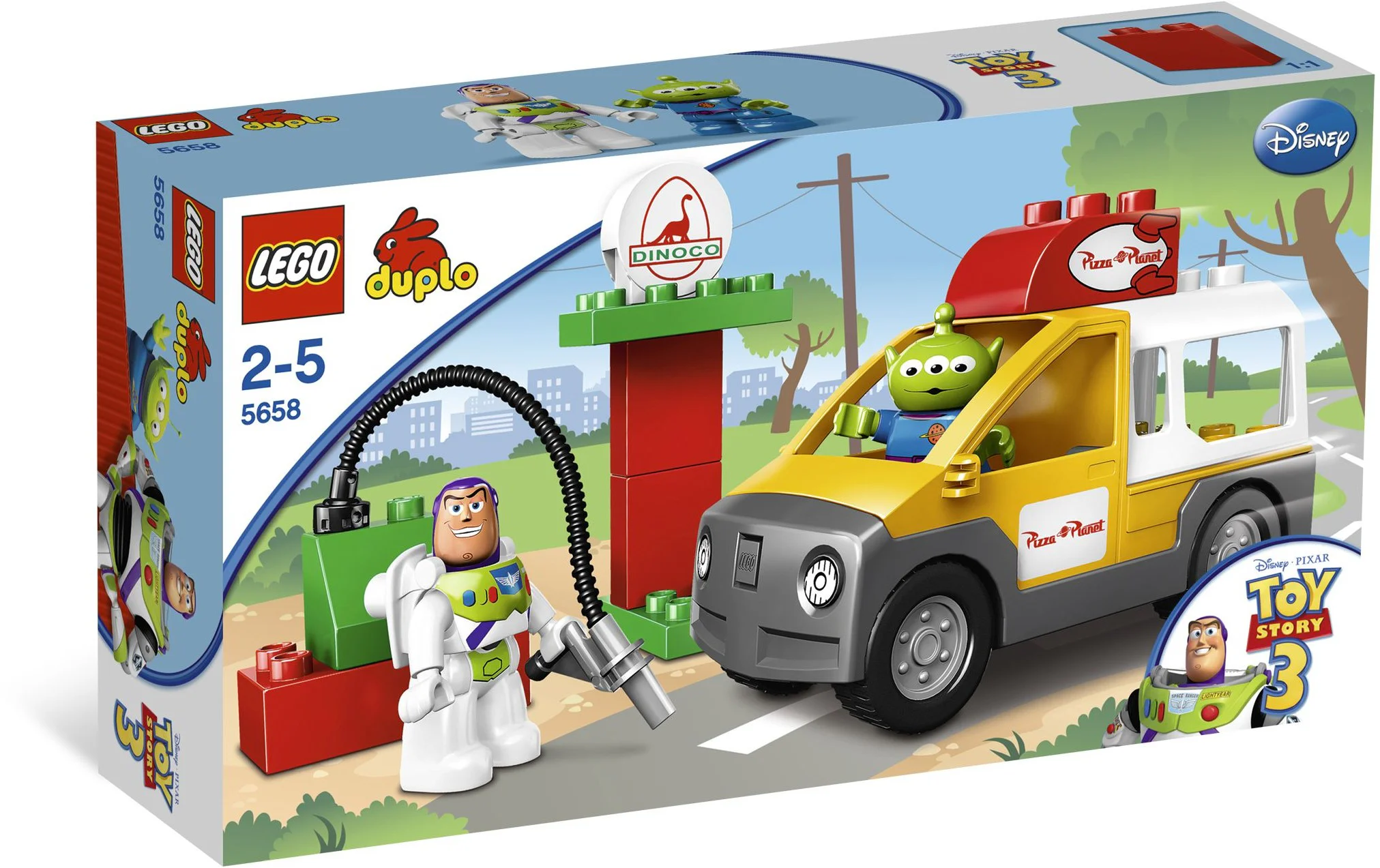 Toy Story: Pizza Planet Delivery Truck 乐高 LEGO 5658 image 2