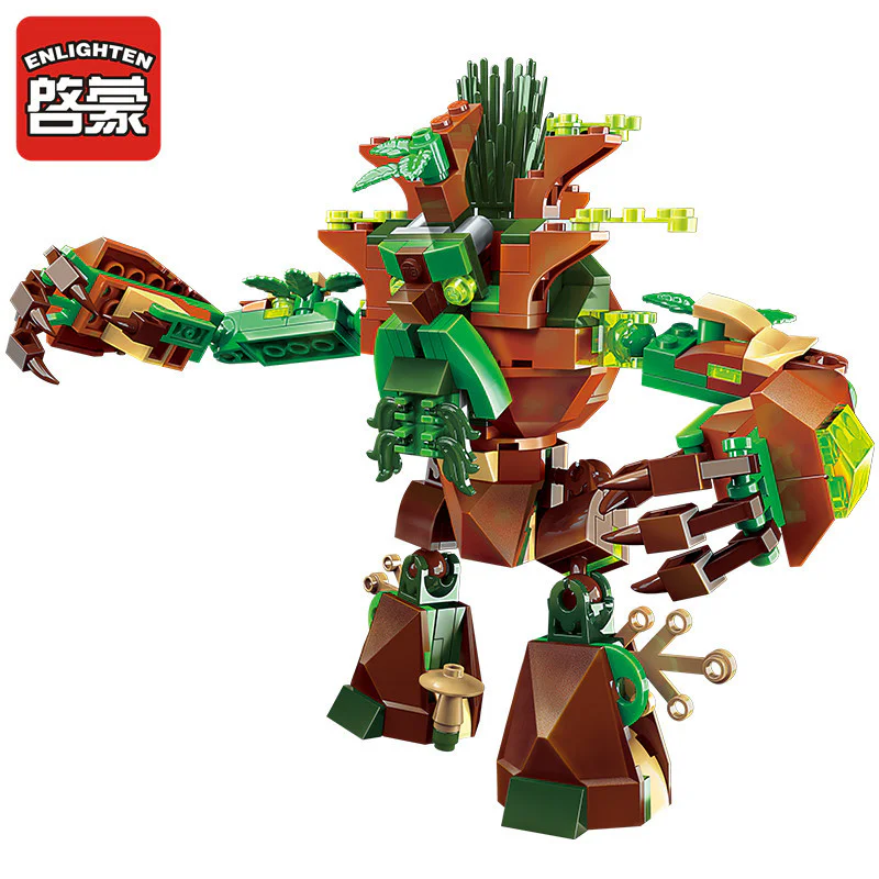 War of glory: the battle of ancient trees 启蒙 QMAN/ENLIGHTEN/Keeppley 2309 image 2