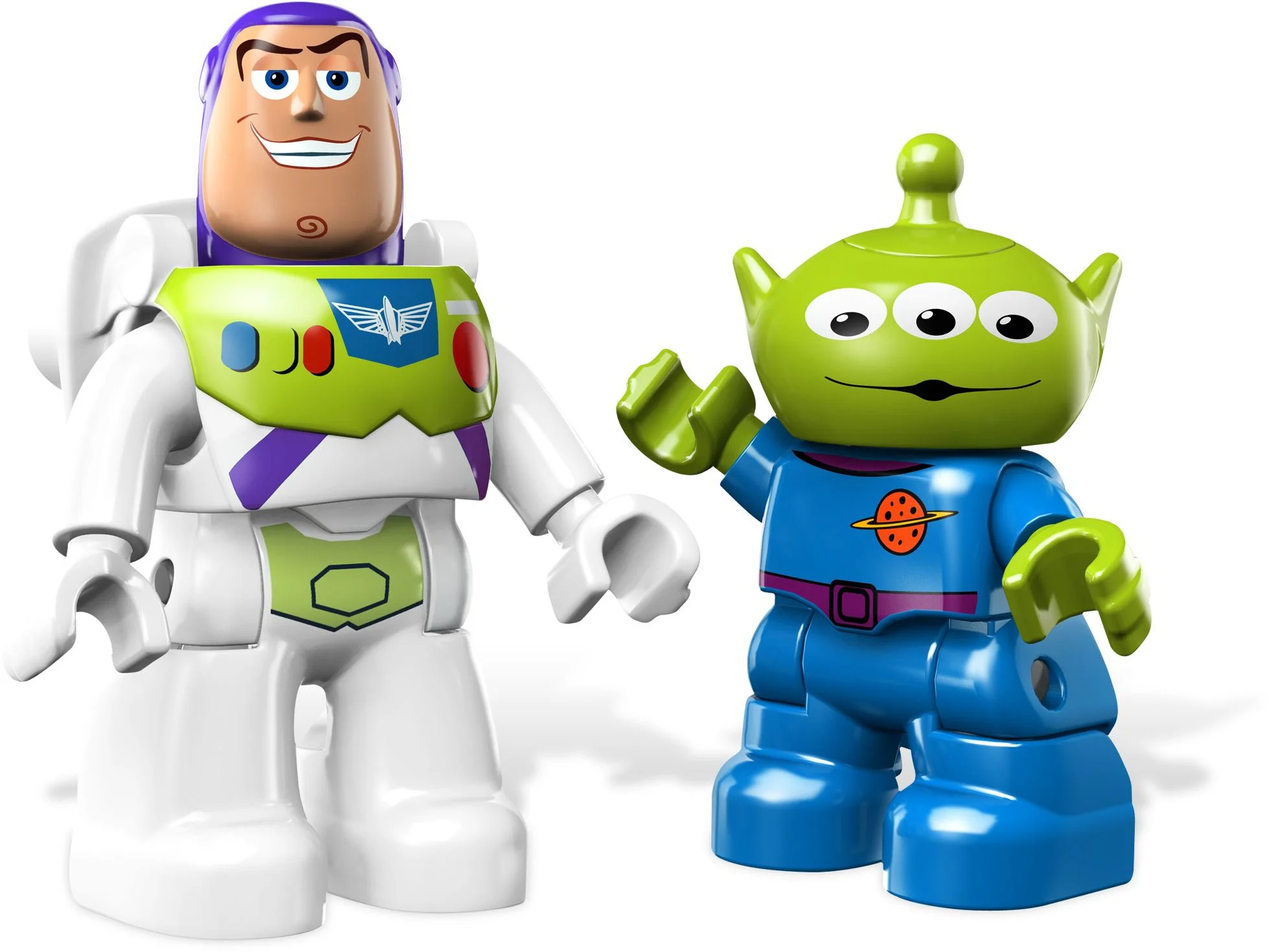 Toy Story: Pizza Planet Delivery Truck 乐高 LEGO 5658 image 3