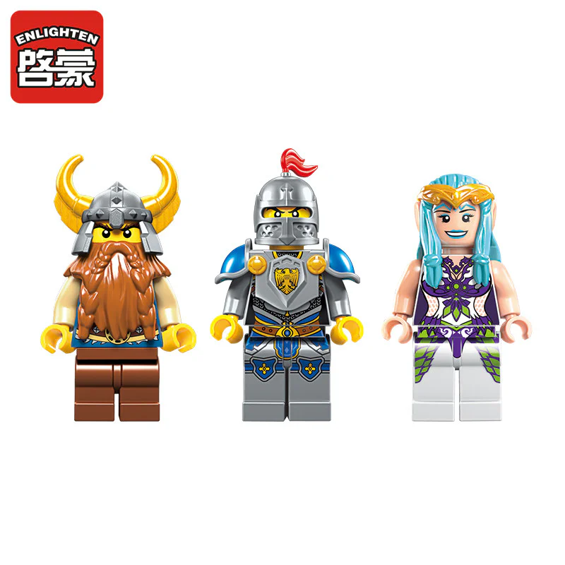 War of Glory: Dwarves' Secret Weapons 启蒙 QMAN/ENLIGHTEN/Keeppley 2308 image 3