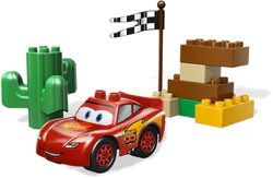 Racing Lineup: Lightning McQueen