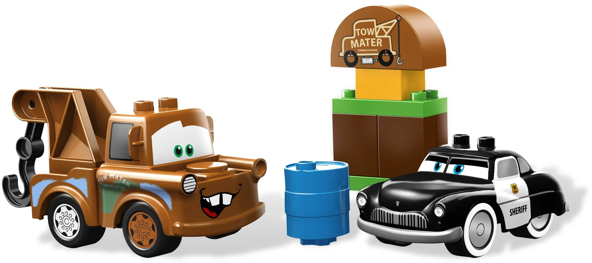 Total Race Mobilization: Trailer Mater Courtyard 乐高 LEGO 5814 image 1