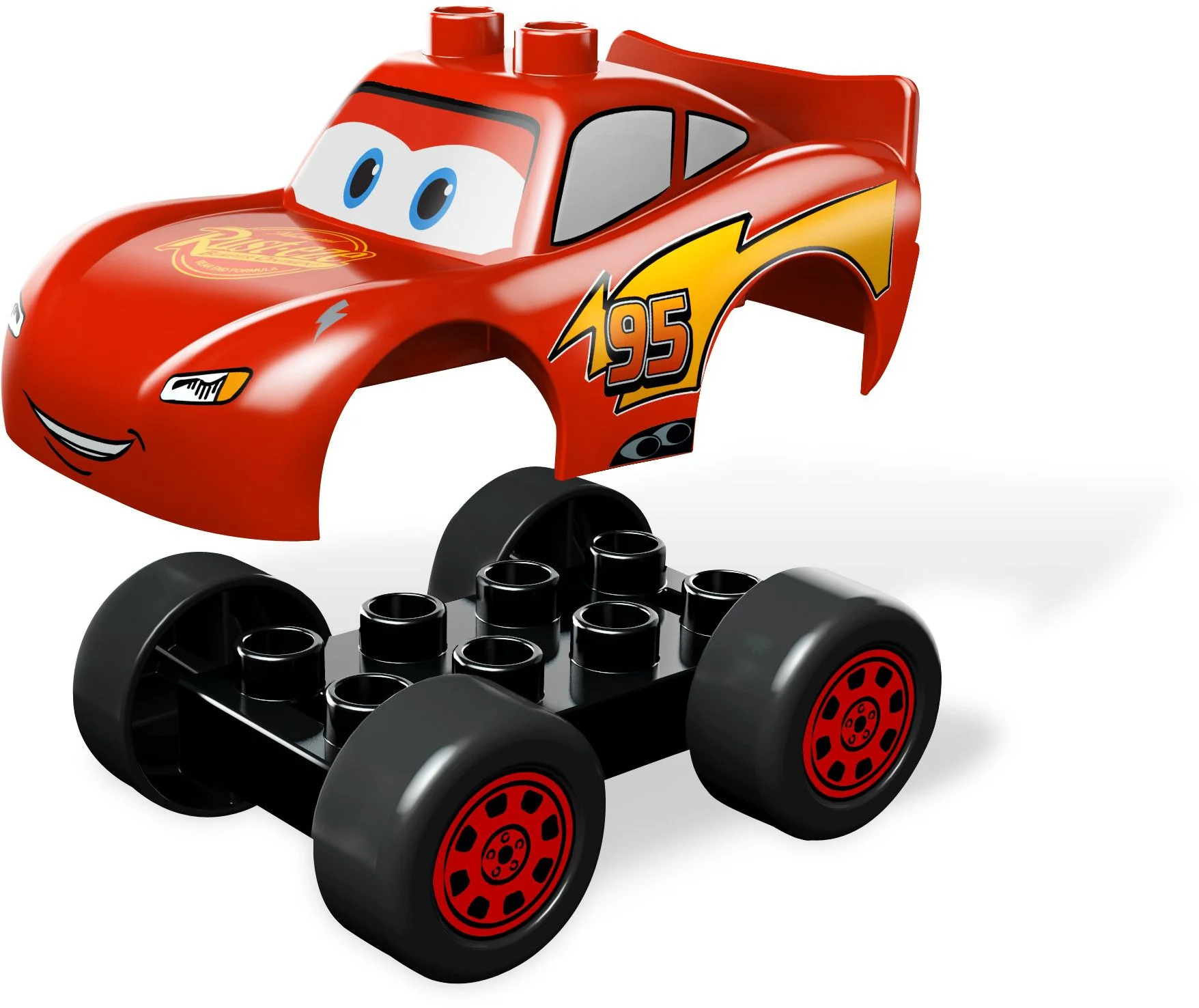 Racing Lineup: Lightning McQueen 乐高 LEGO 5813 image 1
