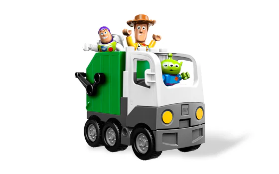 Toys are mobilizing 3: alien space cranes 乐高 LEGO 5691 image 3