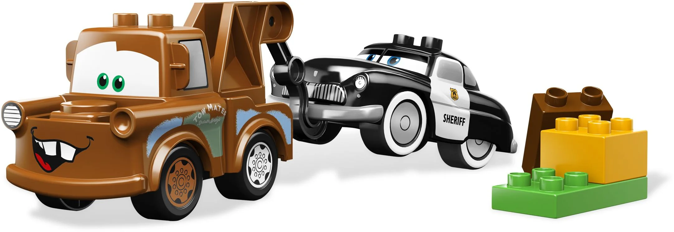 Total Race Mobilization: Trailer Mater Courtyard 乐高 LEGO 5814 image 2