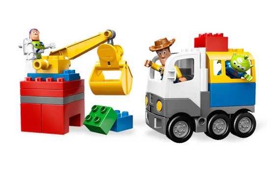 Toys are mobilizing 3: alien space cranes 乐高 LEGO 5691 image 4