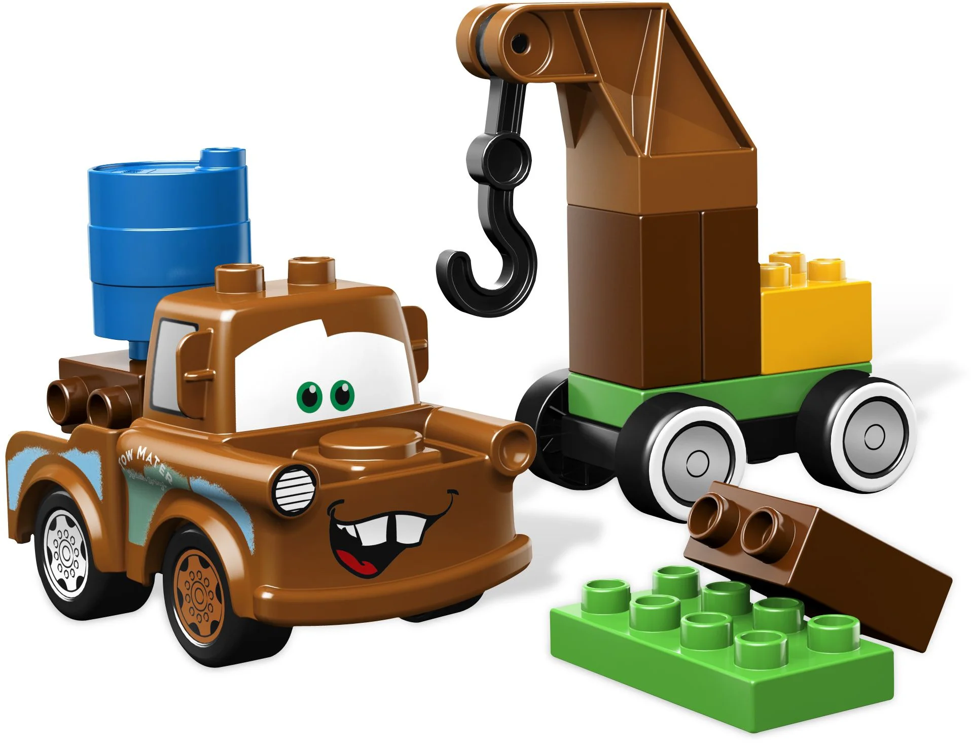 Total Race Mobilization: Trailer Mater Courtyard 乐高 LEGO 5814 image 3