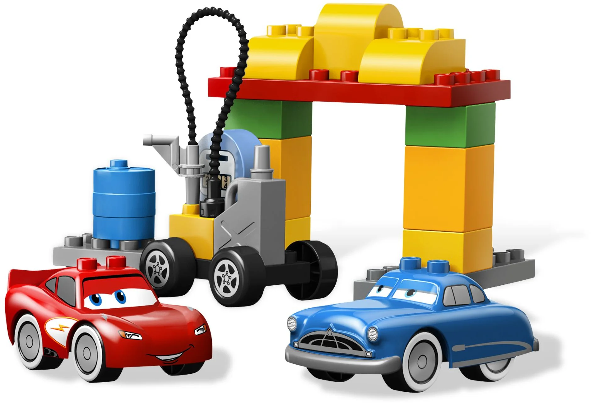 Total Race Mobilization: Flo's V-8 Cafe 乐高 LEGO 5815 image 1