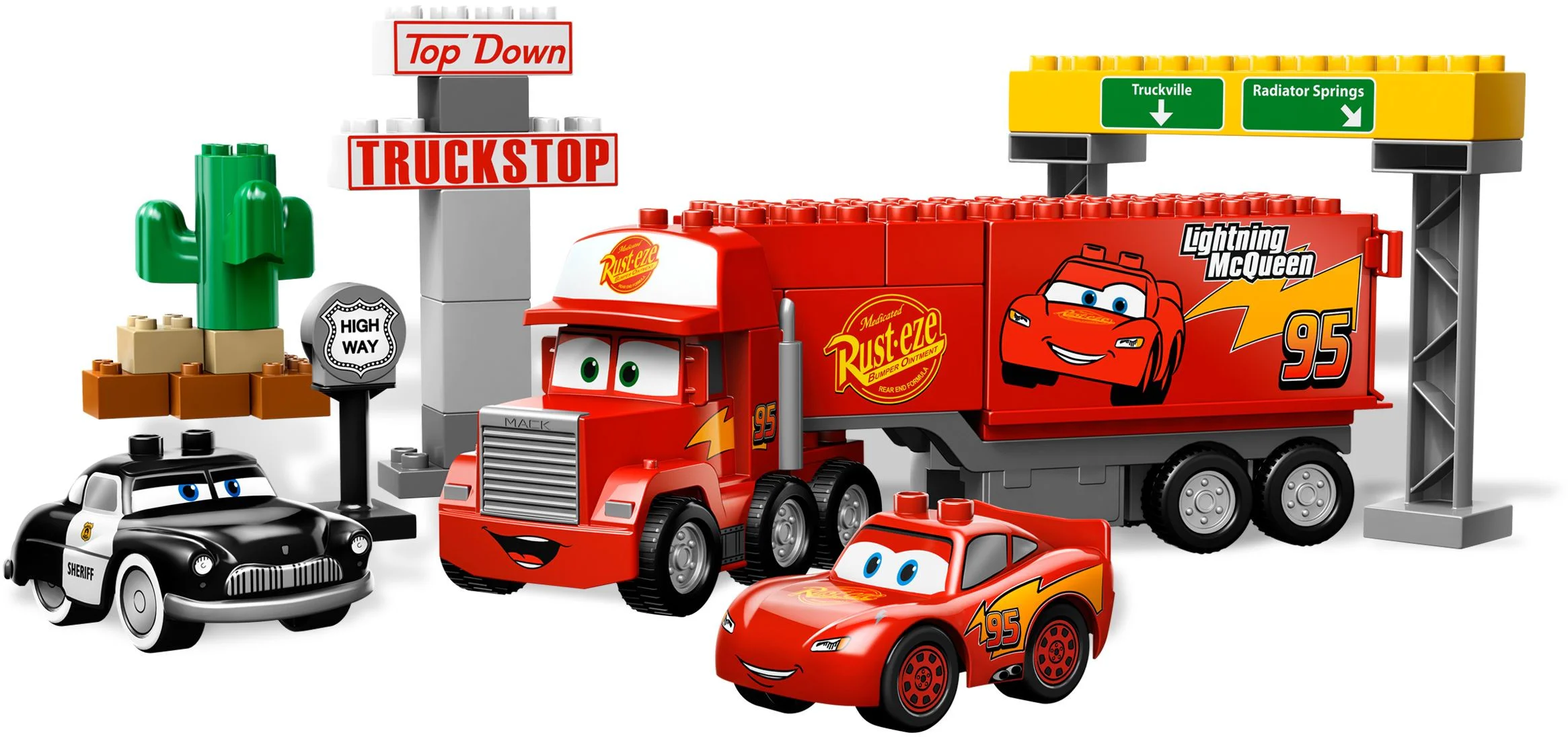 Racing's Ultimate Team-Up: Mac's Highway Adventure 乐高 LEGO 5816