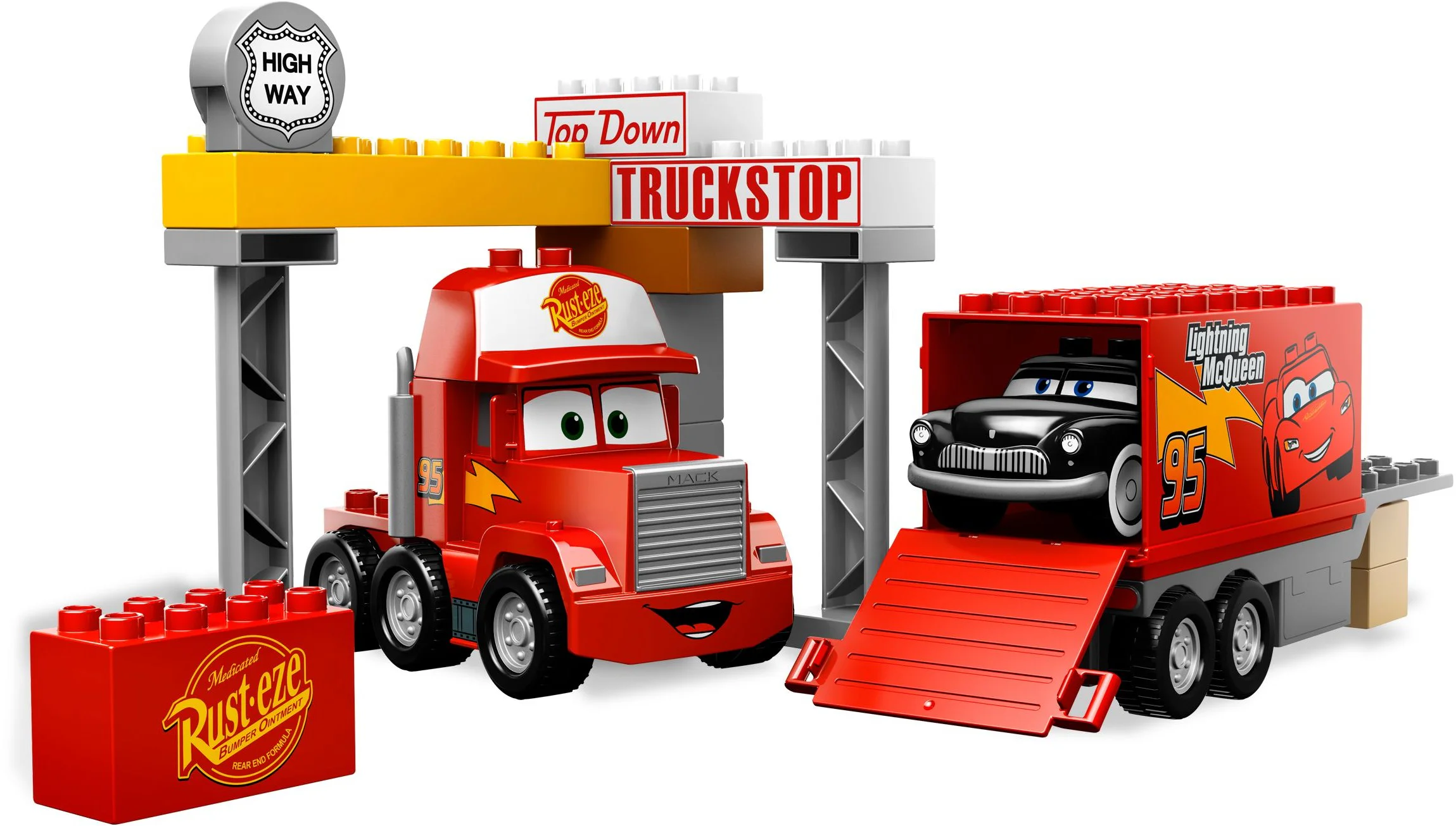 Racing's Ultimate Team-Up: Mac's Highway Adventure 乐高 LEGO 5816 image 1