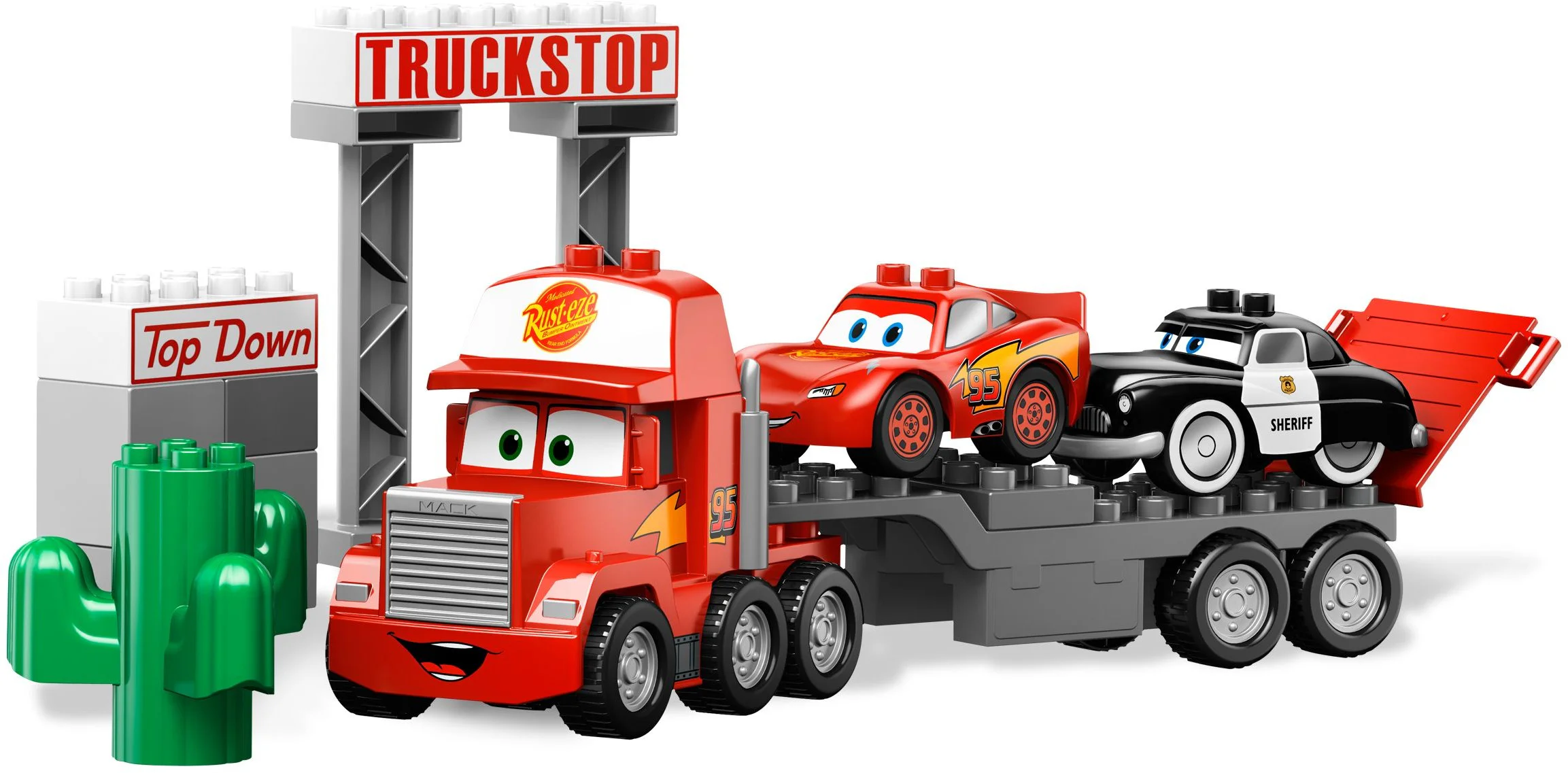 Racing's Ultimate Team-Up: Mac's Highway Adventure 乐高 LEGO 5816 image 2