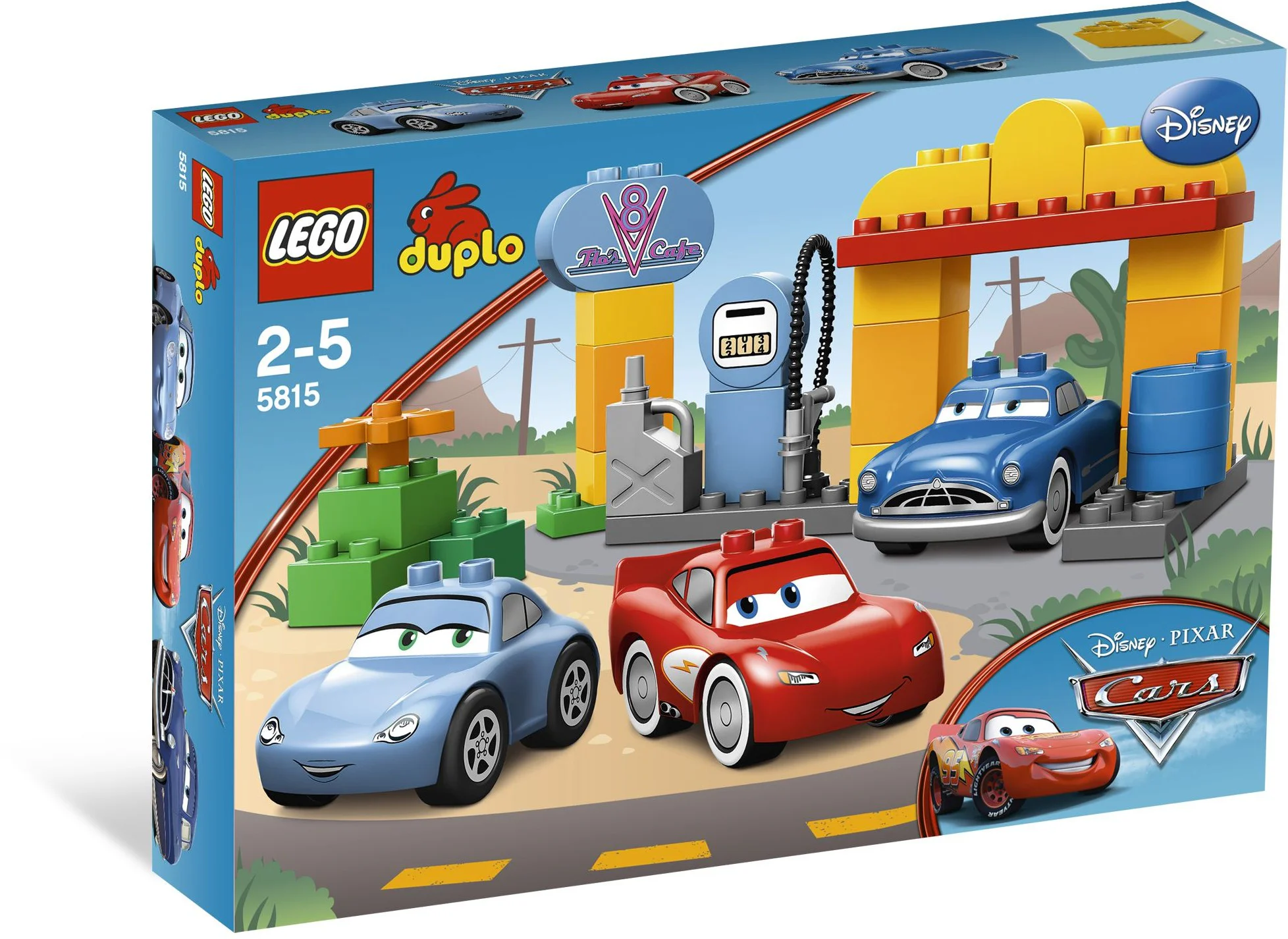 Total Race Mobilization: Flo's V-8 Cafe 乐高 LEGO 5815 image 4