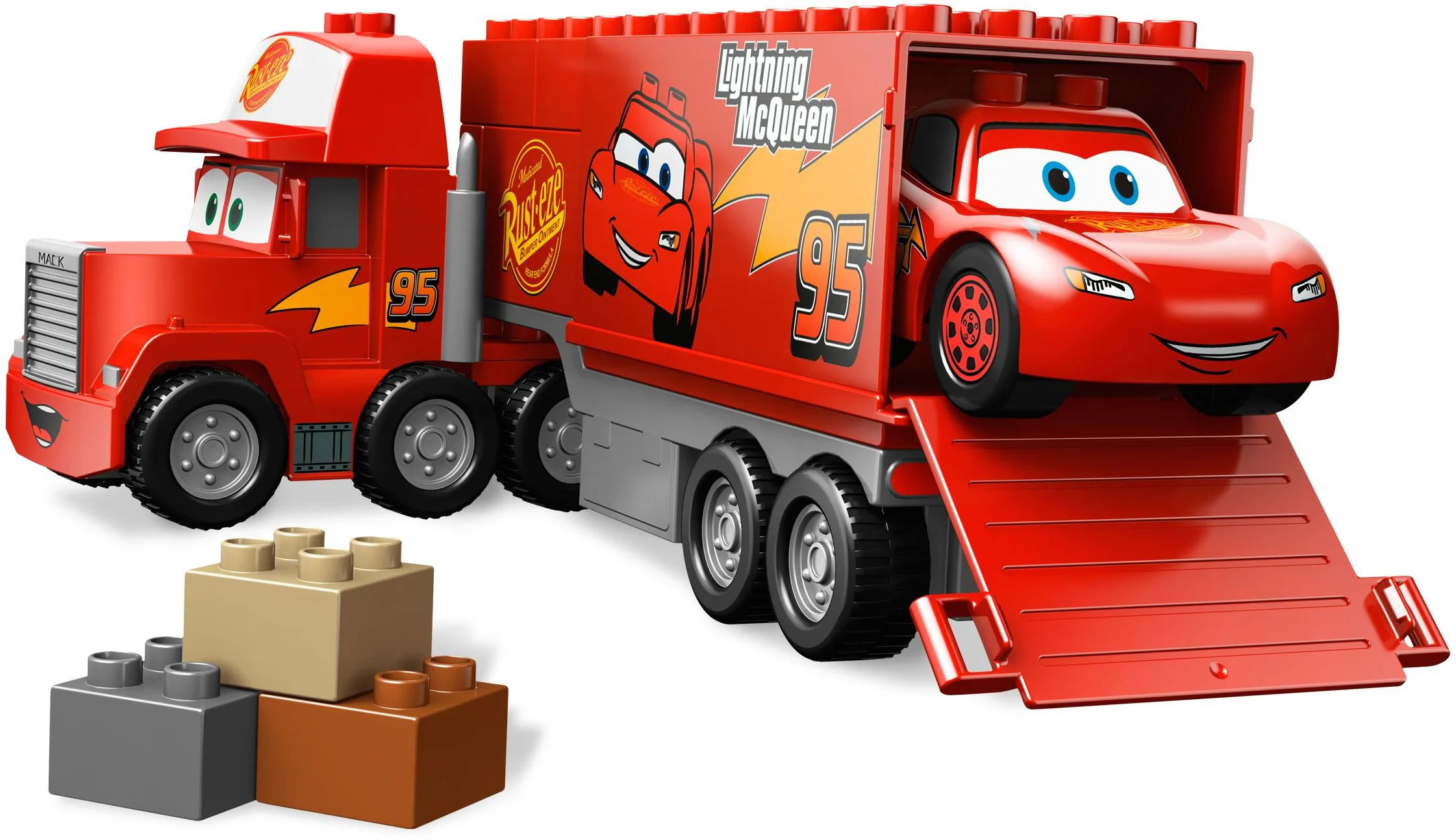 Racing's Ultimate Team-Up: Mac's Highway Adventure 乐高 LEGO 5816 image 3