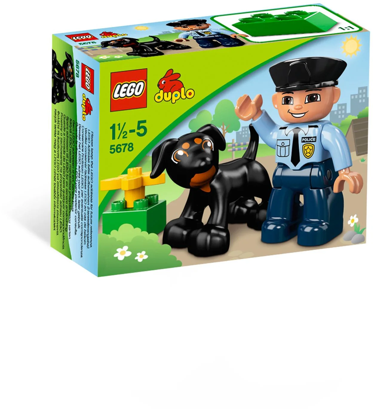 Police 乐高 LEGO 5678 image 2