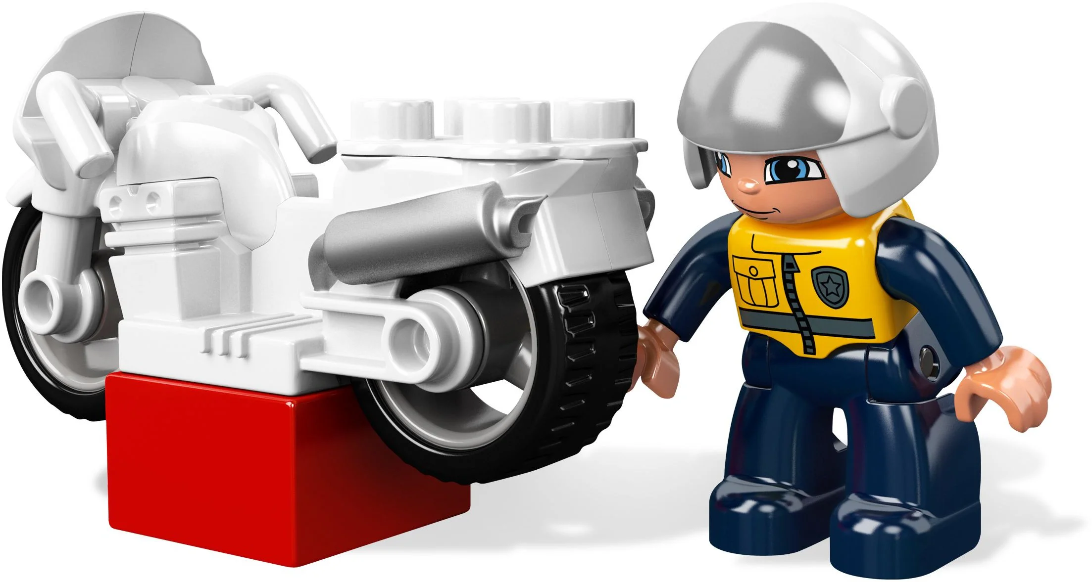 Police Motorcycle 乐高 LEGO 5679 image 1
