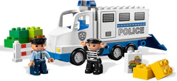 Police trucks