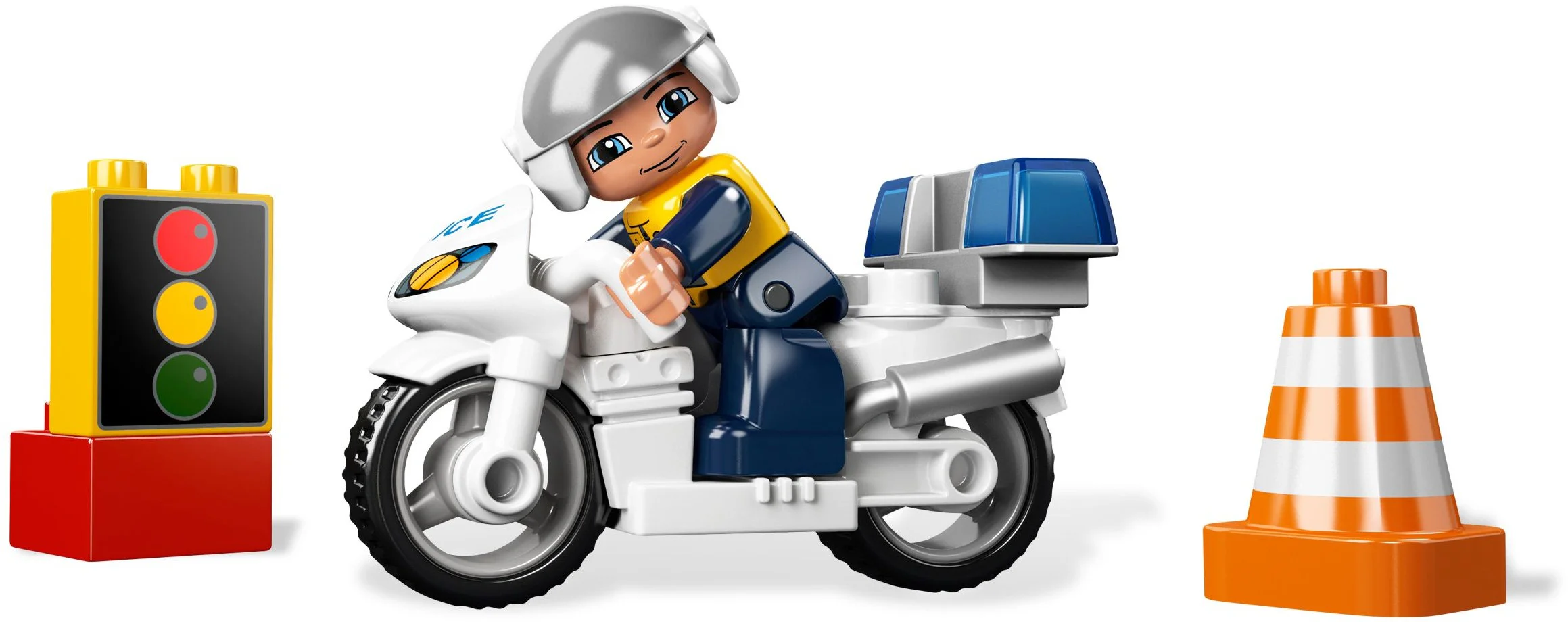 Police Motorcycle 乐高 LEGO 5679 image 2