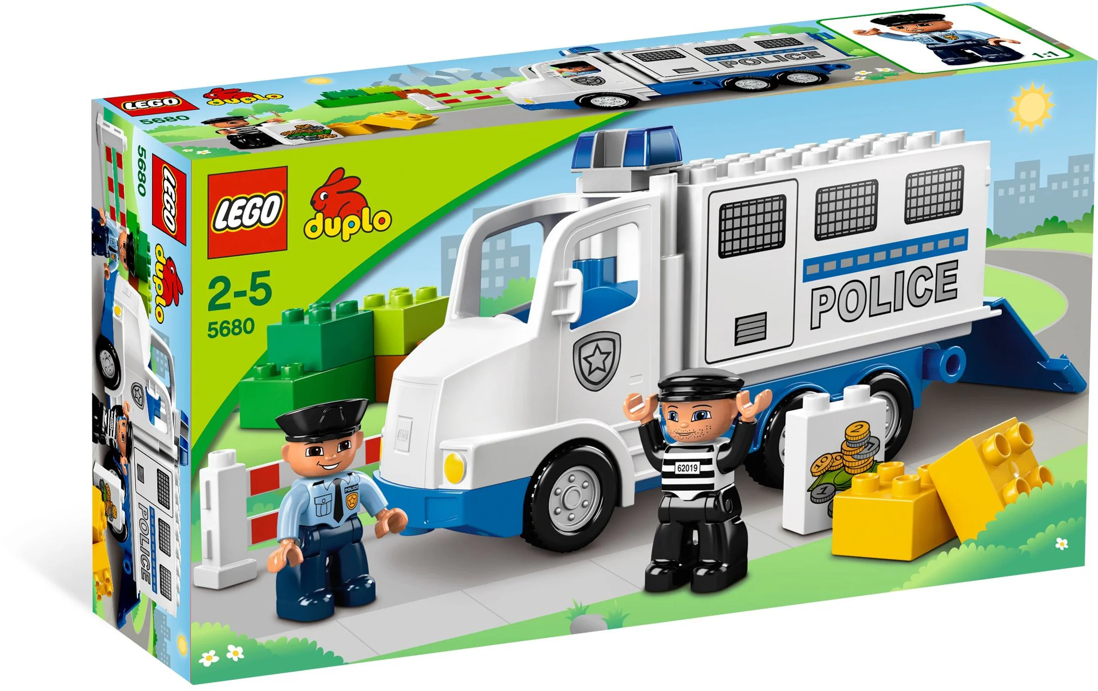 Police trucks 乐高 LEGO 5680 image 1