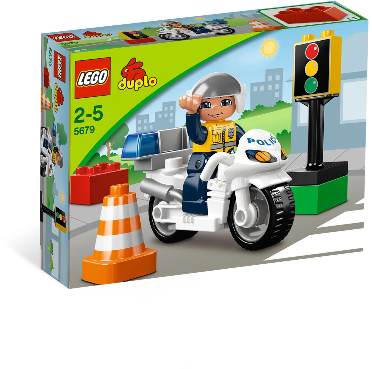 Police Motorcycle 乐高 LEGO 5679 image 3