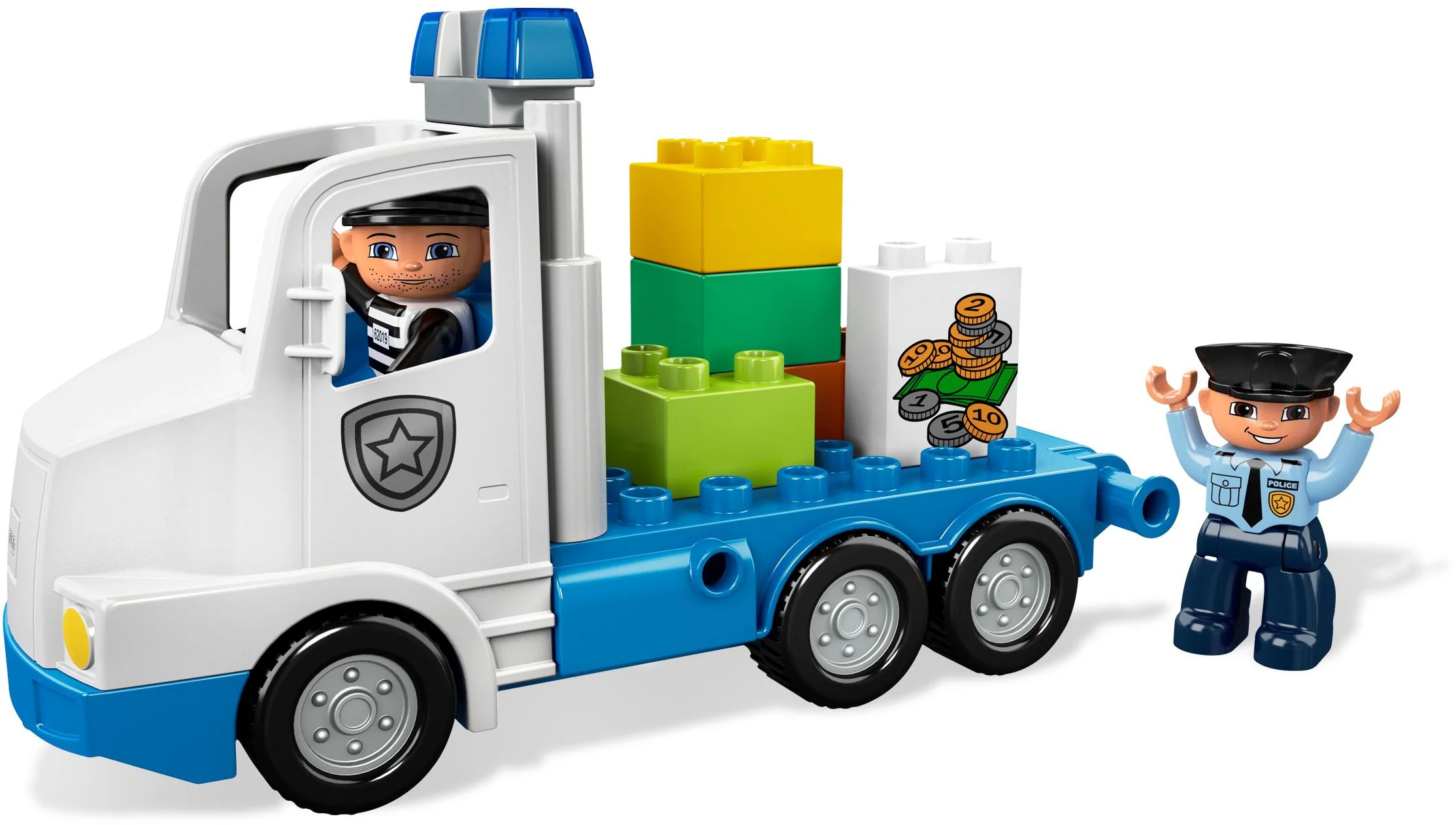 Police trucks 乐高 LEGO 5680 image 2