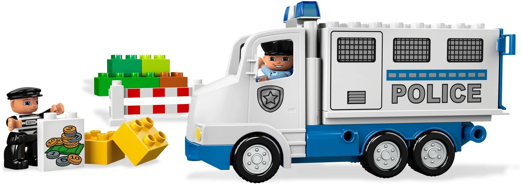 Police trucks 乐高 LEGO 5680 image 3
