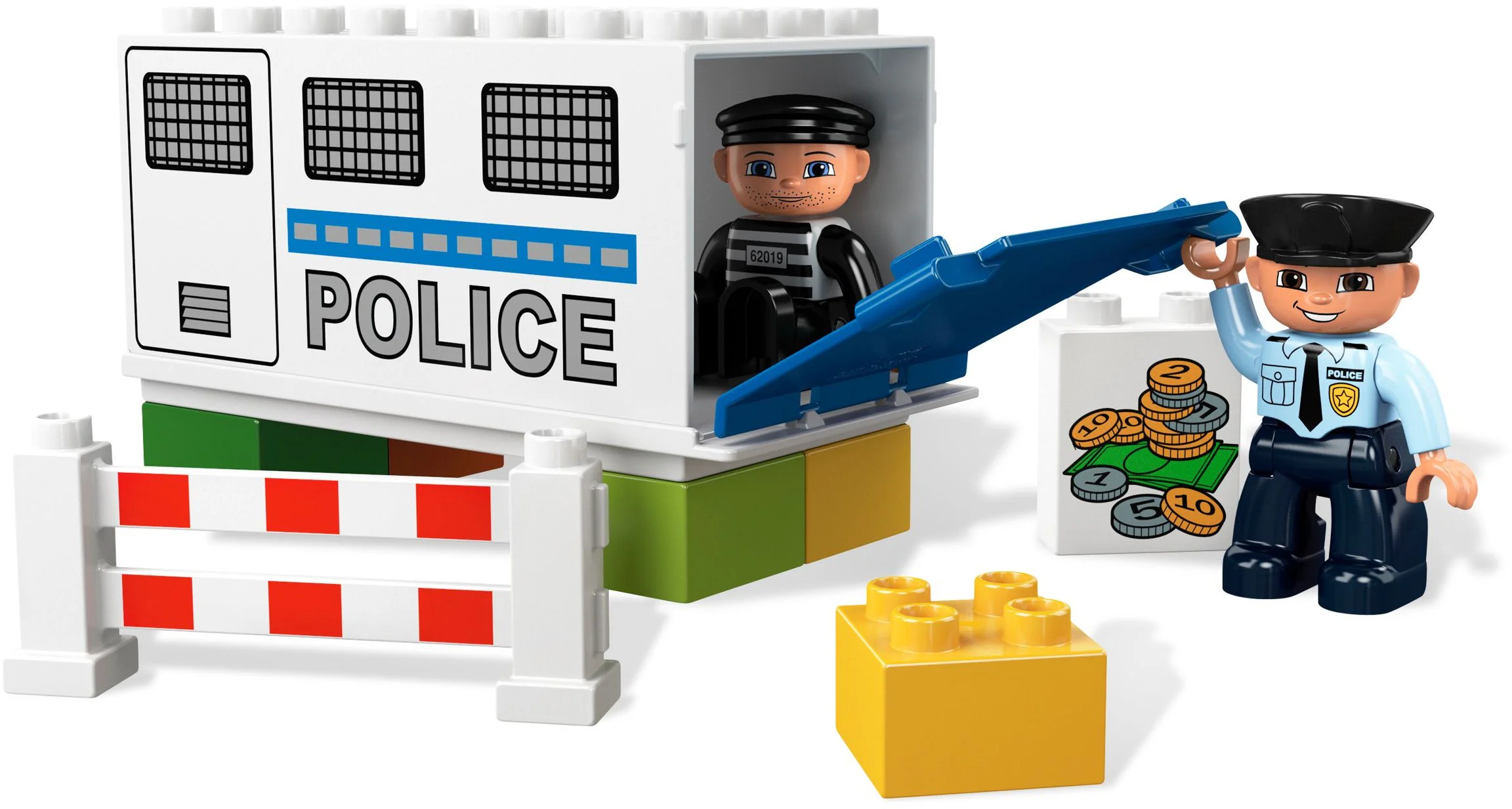 Police trucks 乐高 LEGO 5680 image 4