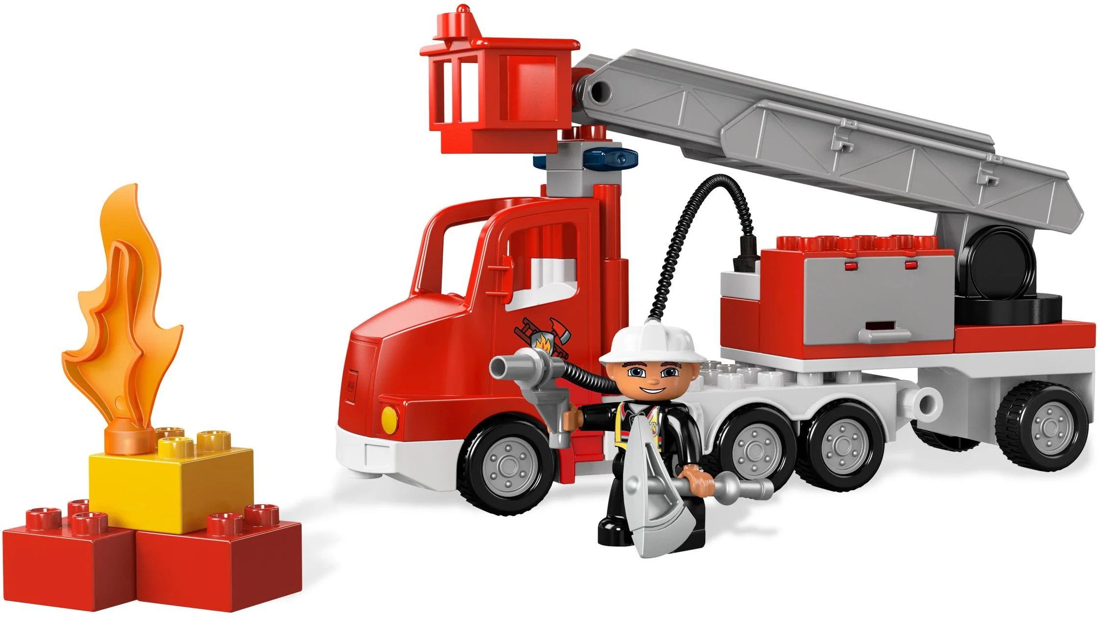 Fire Engine 乐高 LEGO 5682 image 1