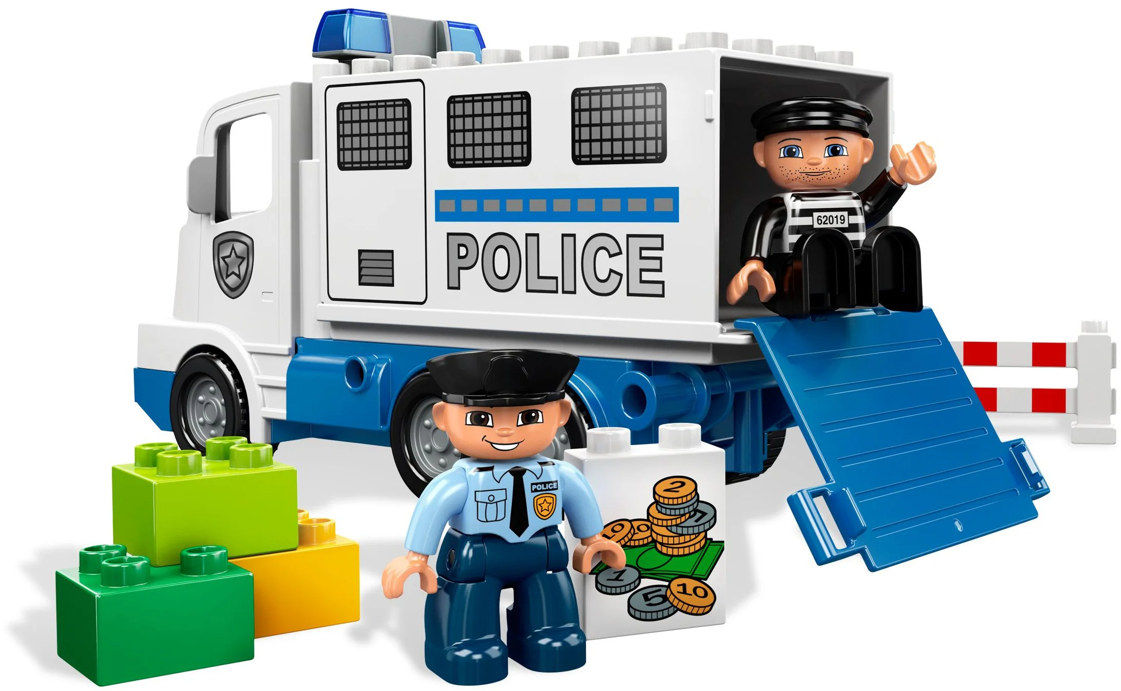 Police trucks 乐高 LEGO 5680 image 5
