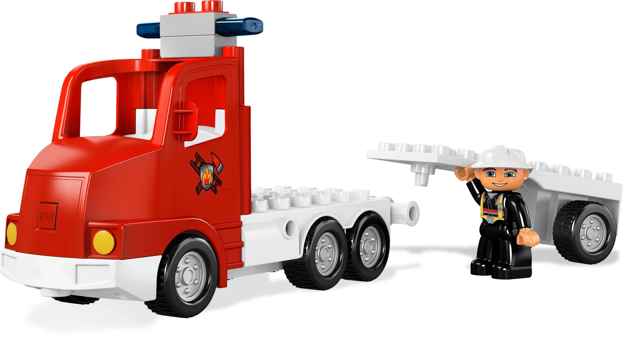 Fire Engine 乐高 LEGO 5682 image 2