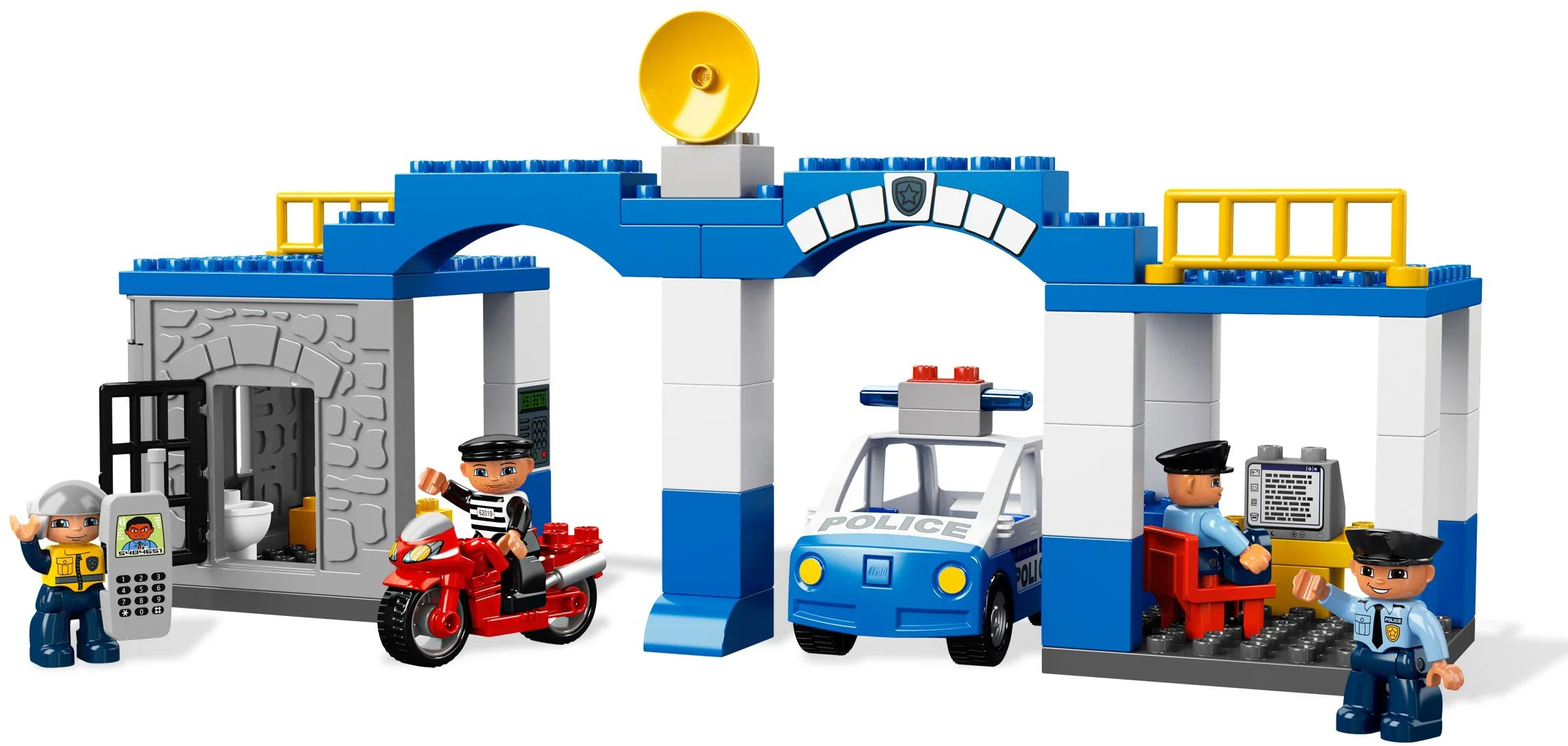 Police station 乐高 LEGO 5681 image 3