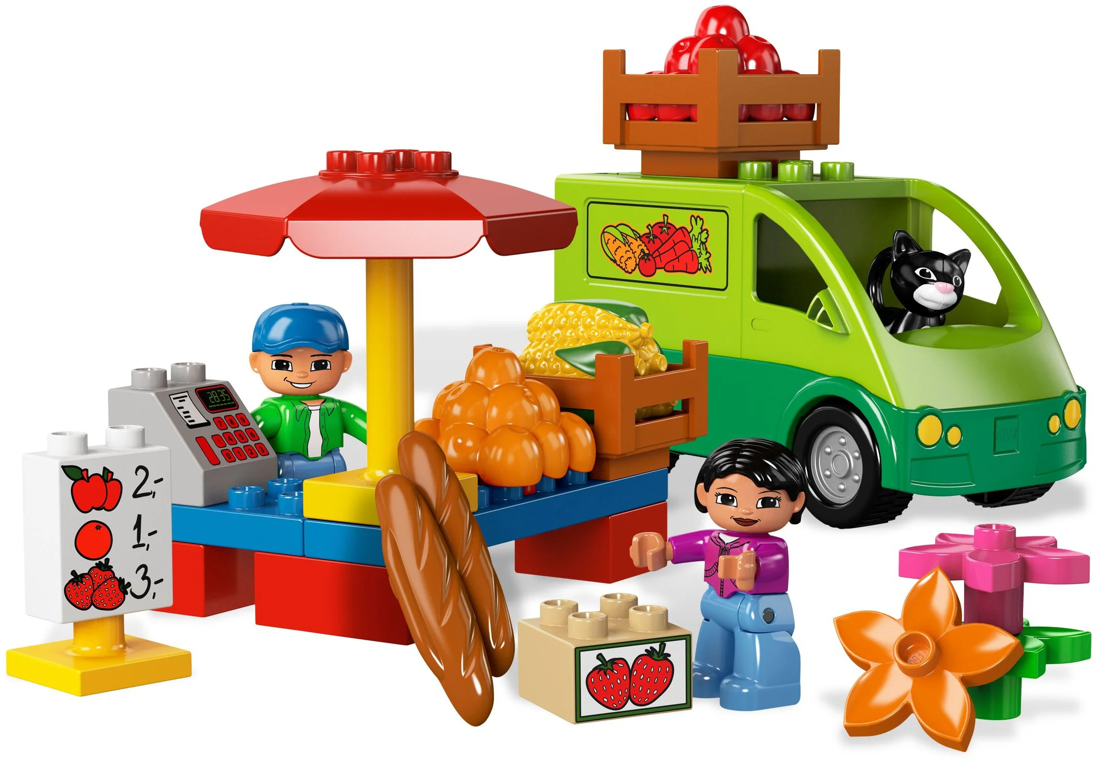 Market 乐高 LEGO 5683