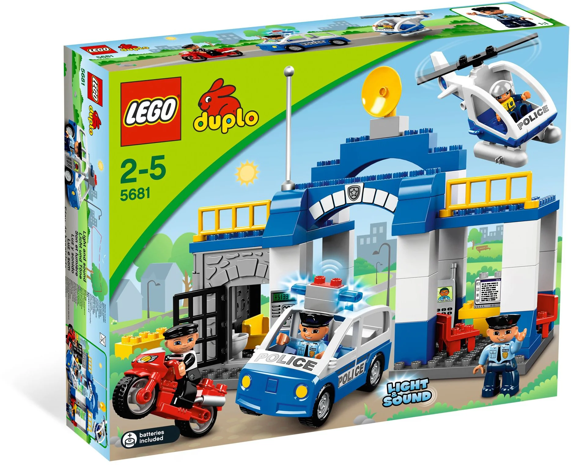 Police station 乐高 LEGO 5681 image 4