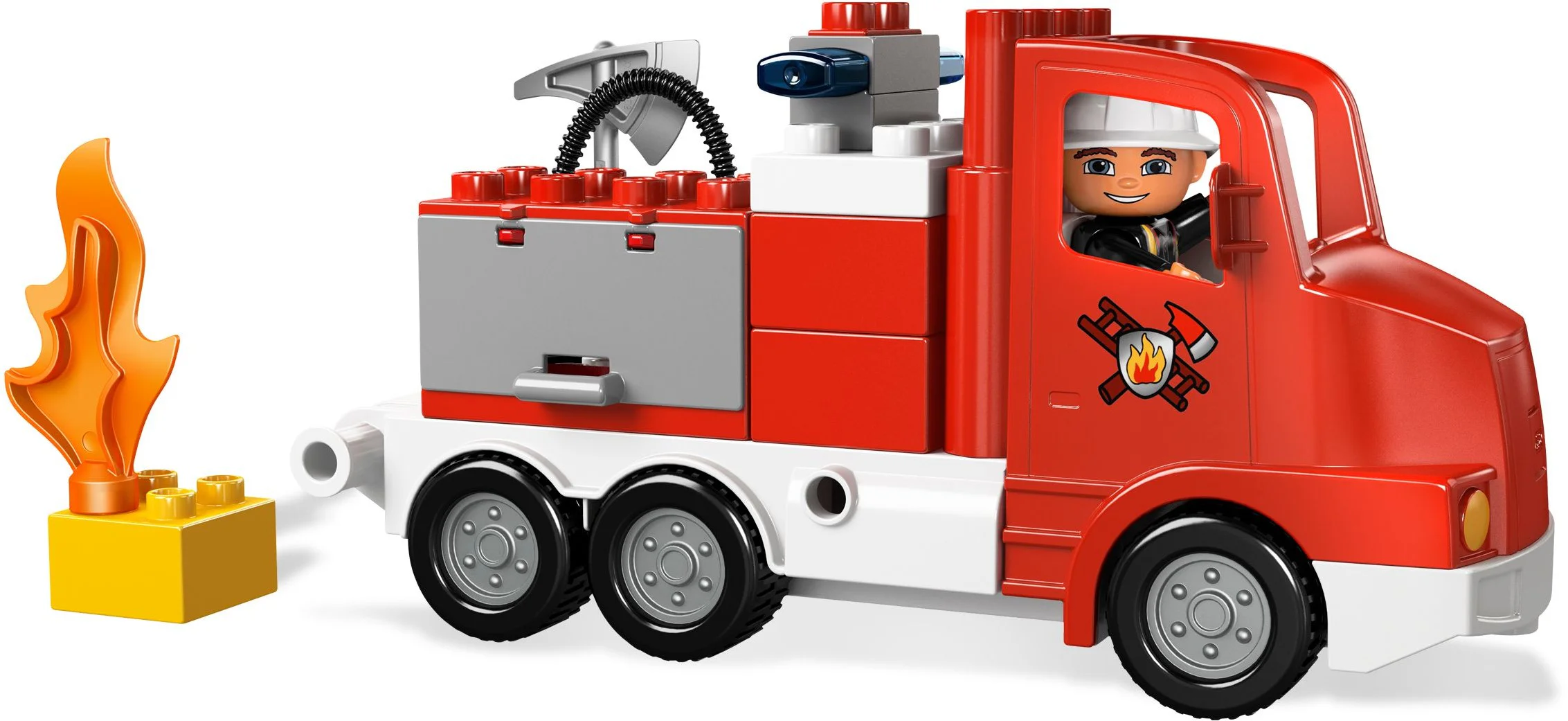 Fire Engine 乐高 LEGO 5682 image 4