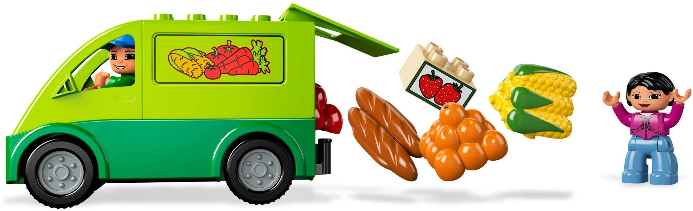 Market 乐高 LEGO 5683 image 1
