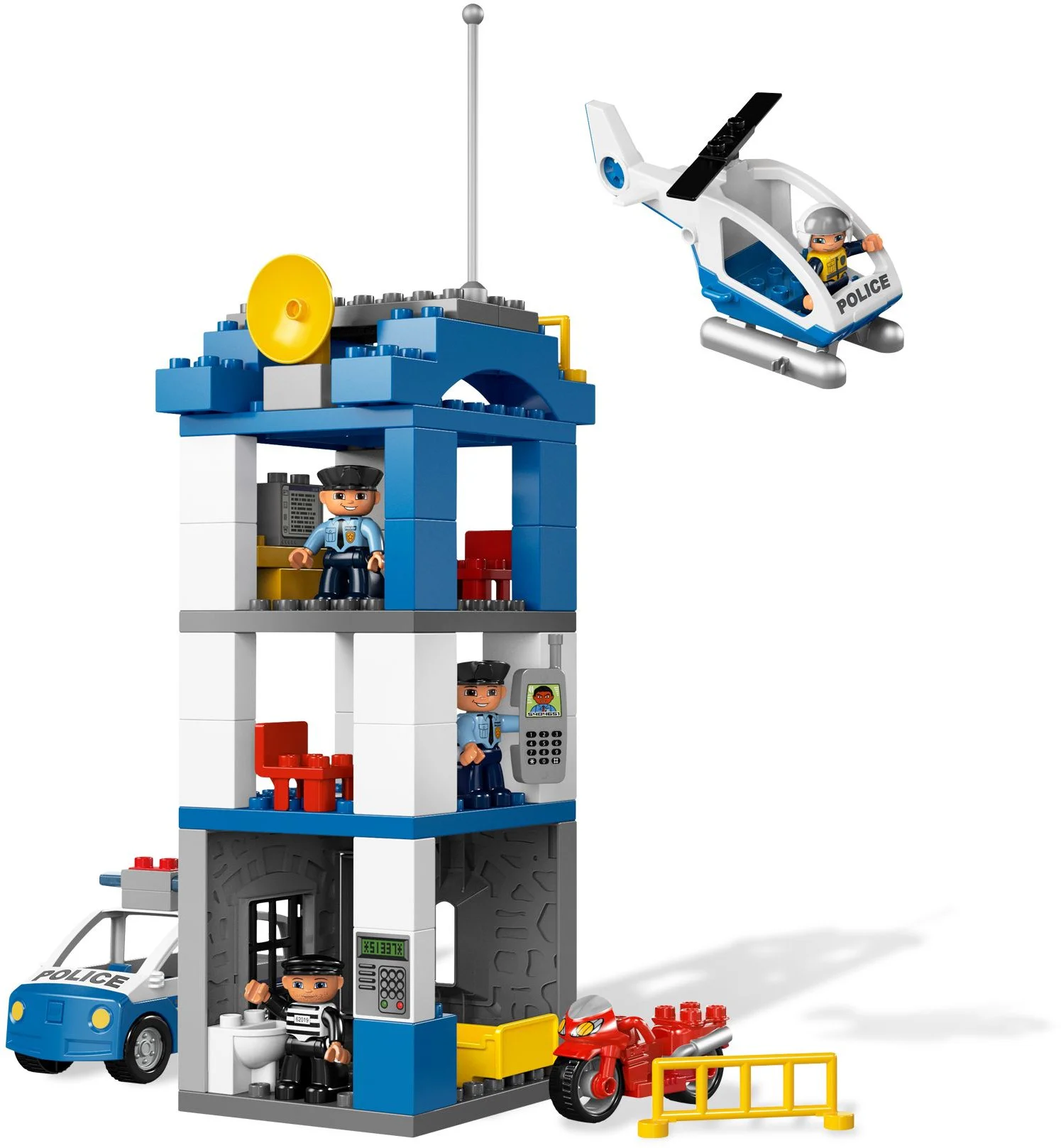 Police station 乐高 LEGO 5681 image 5