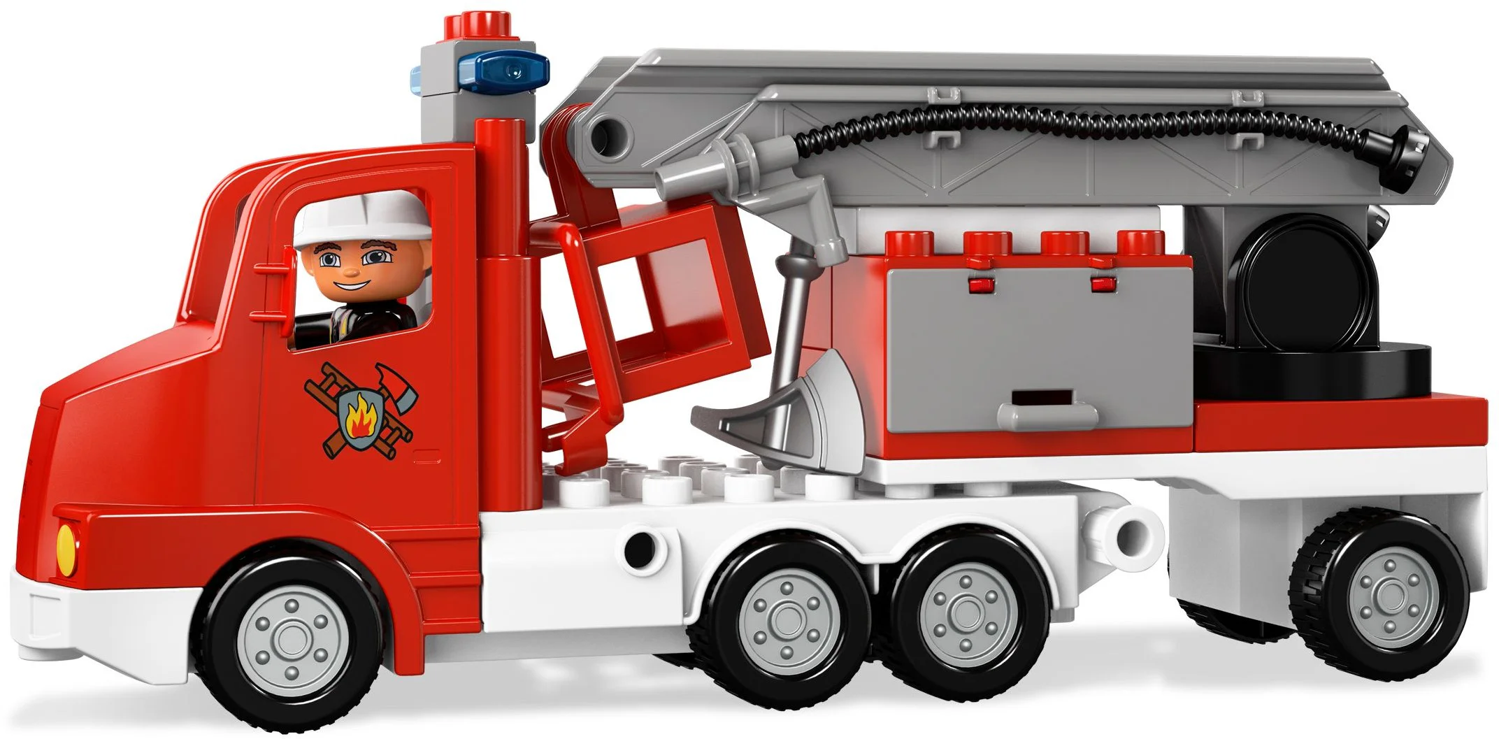 Fire Engine 乐高 LEGO 5682 image 5