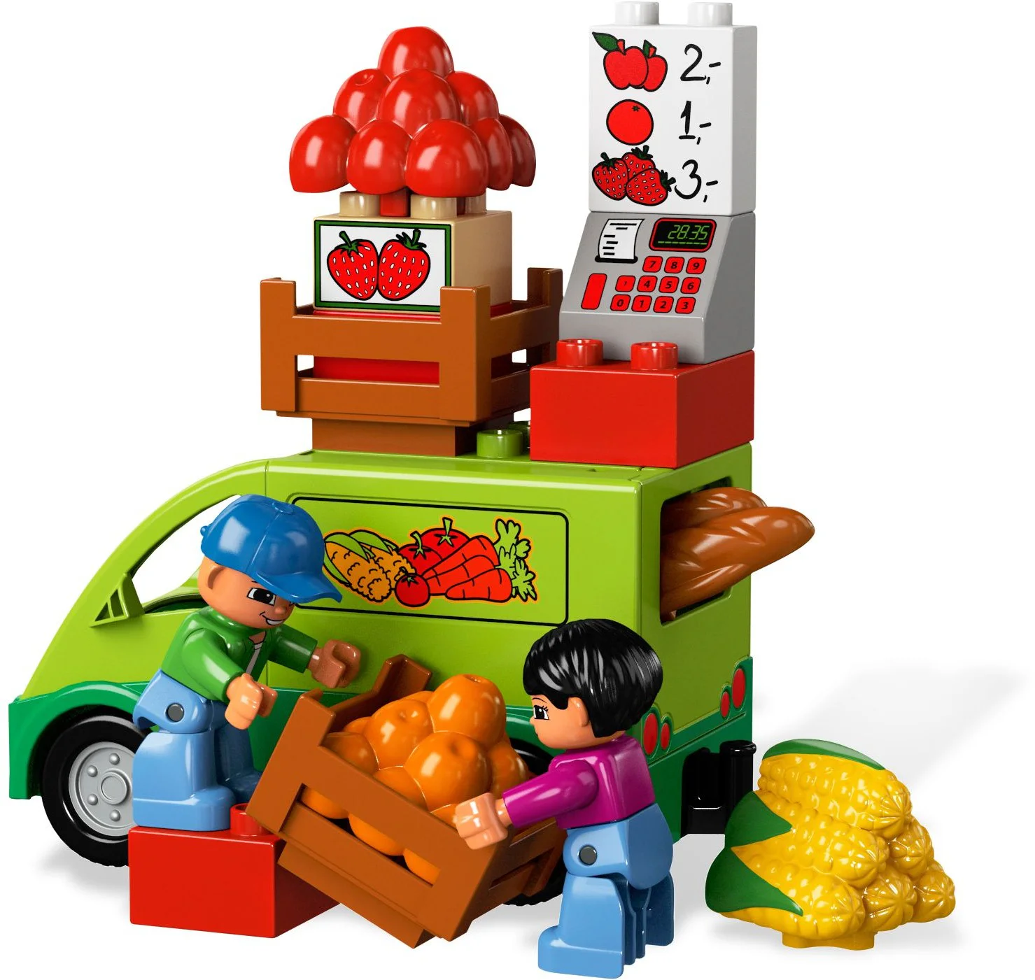 Market 乐高 LEGO 5683 image 2