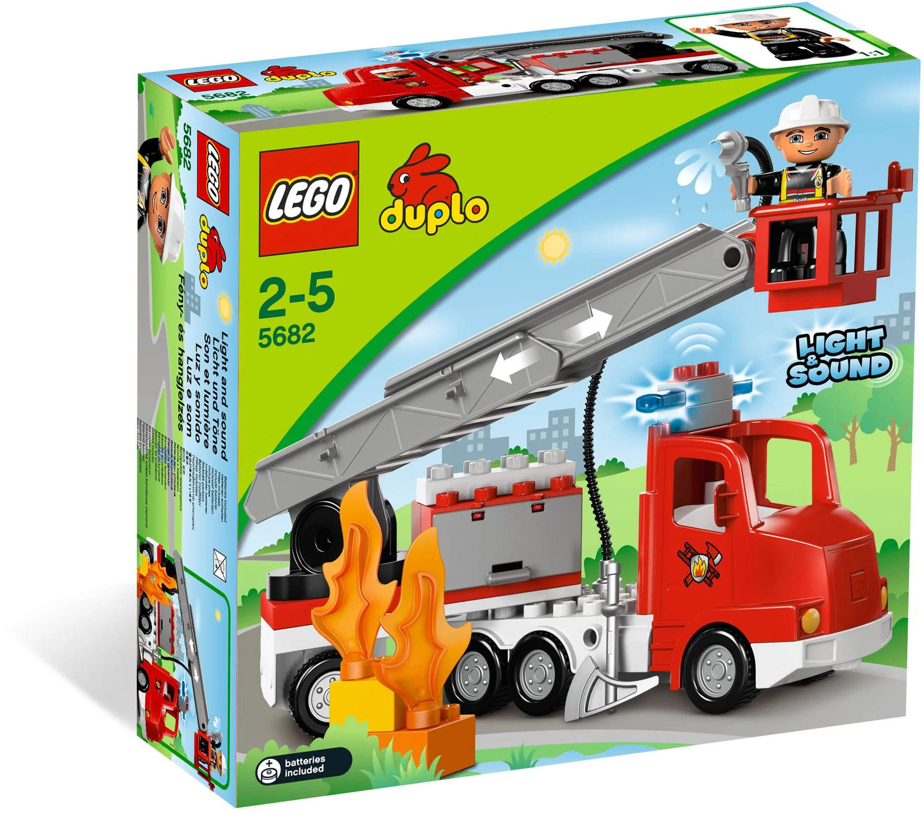 Fire Engine 乐高 LEGO 5682 image 6