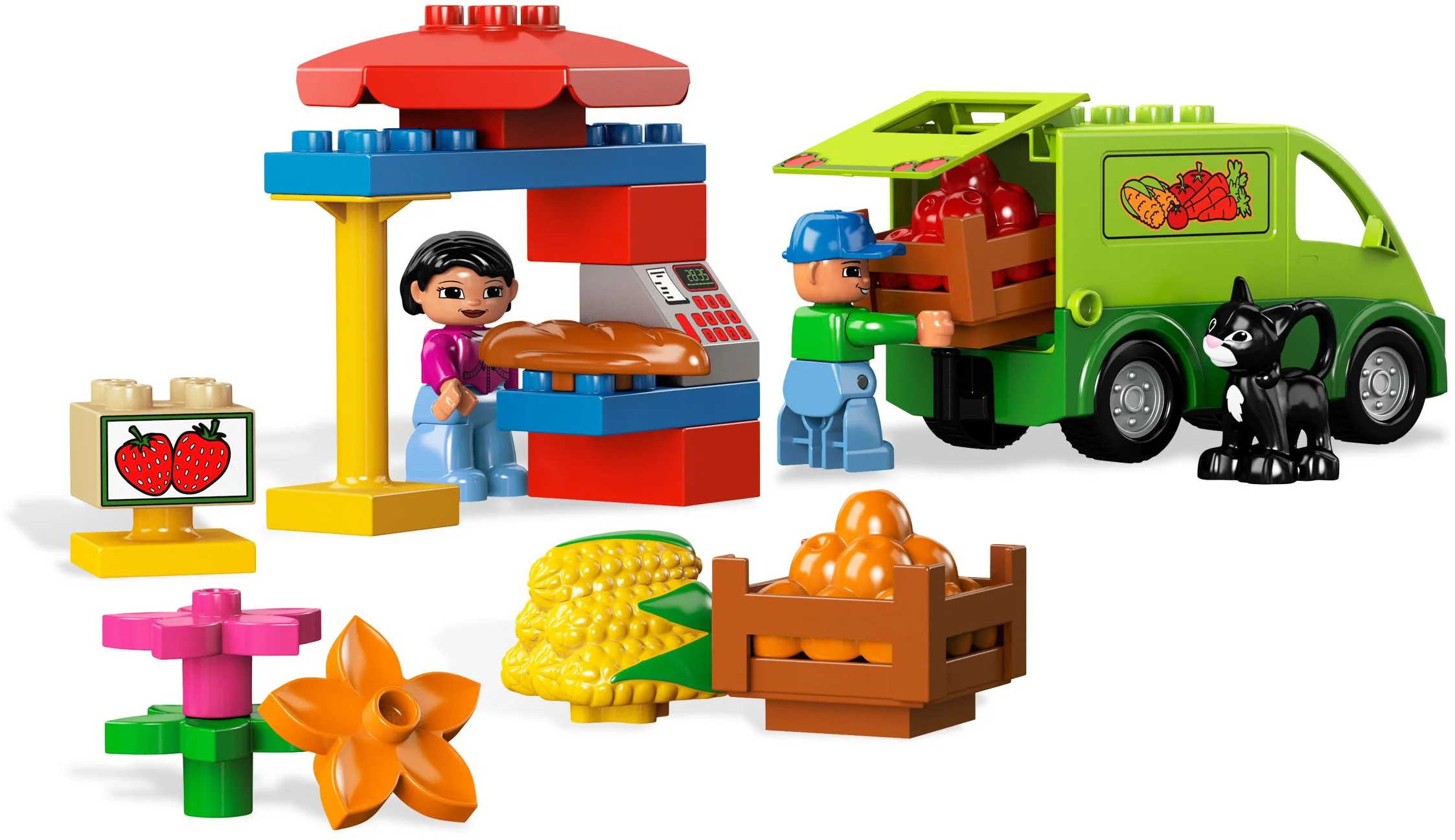 Market 乐高 LEGO 5683 image 3