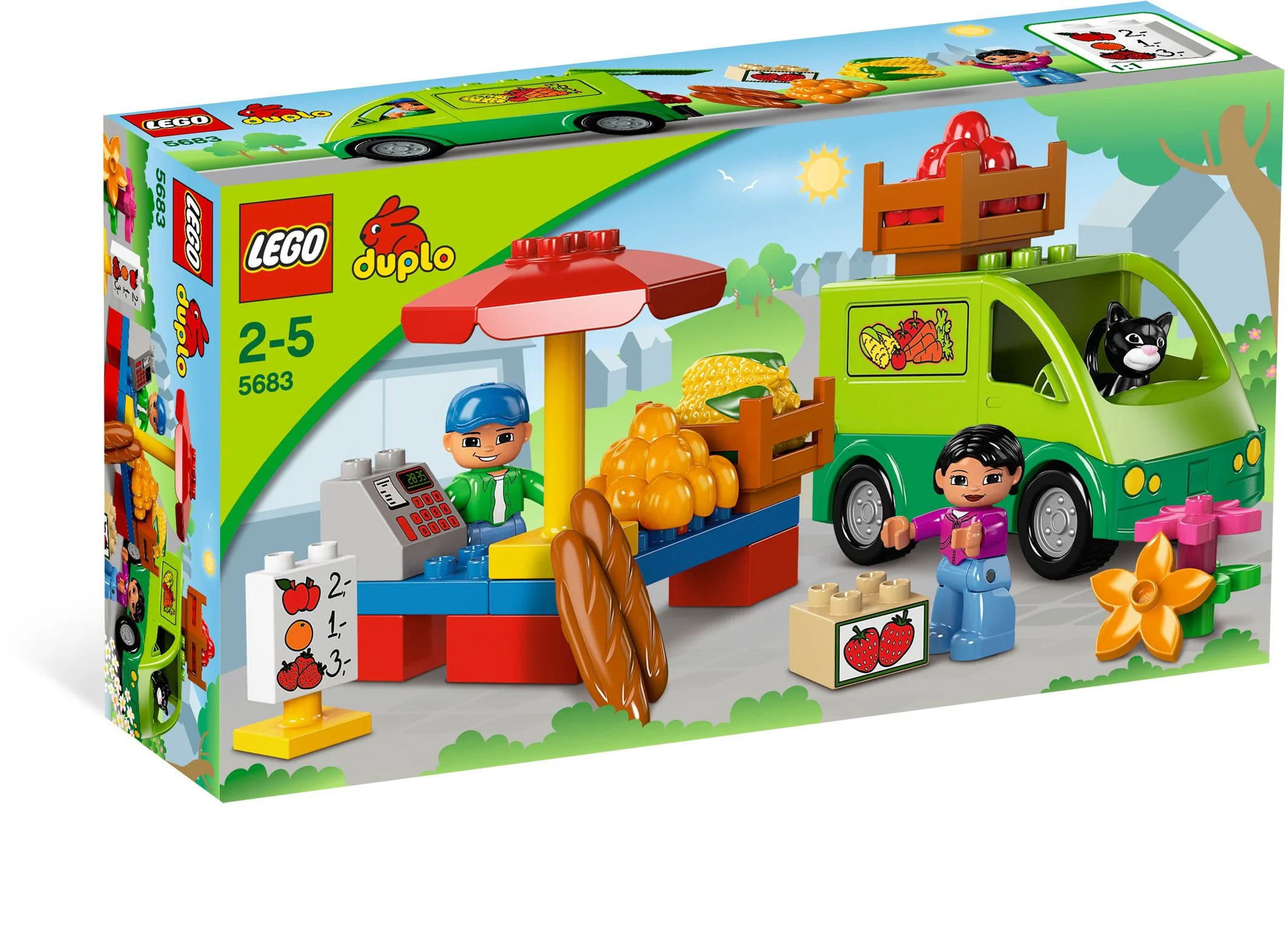 Market 乐高 LEGO 5683 image 4