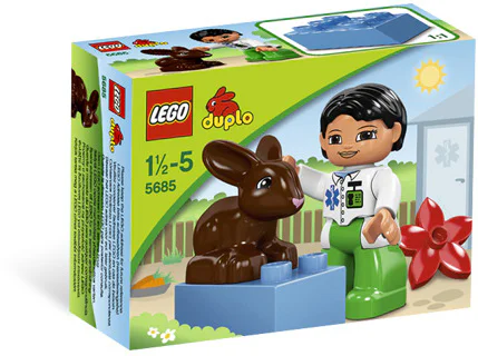 Veterinarian 乐高 LEGO 5685 image 1