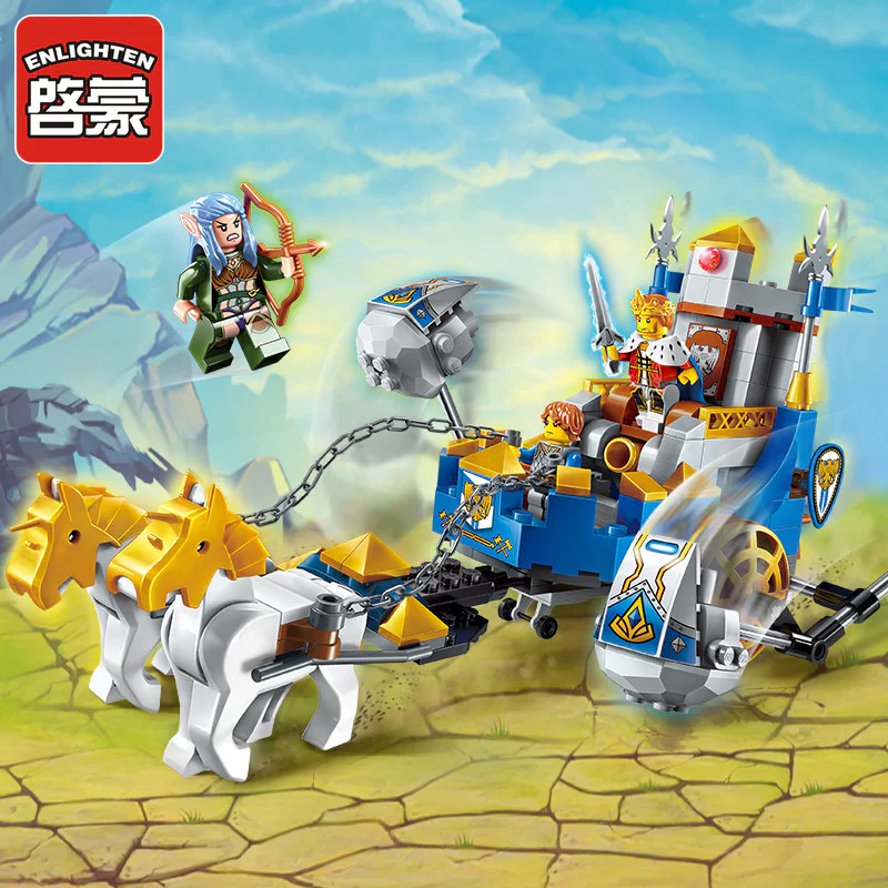 War of Glory: A King's Car 启蒙 QMAN/ENLIGHTEN/Keeppley 2310 image 1