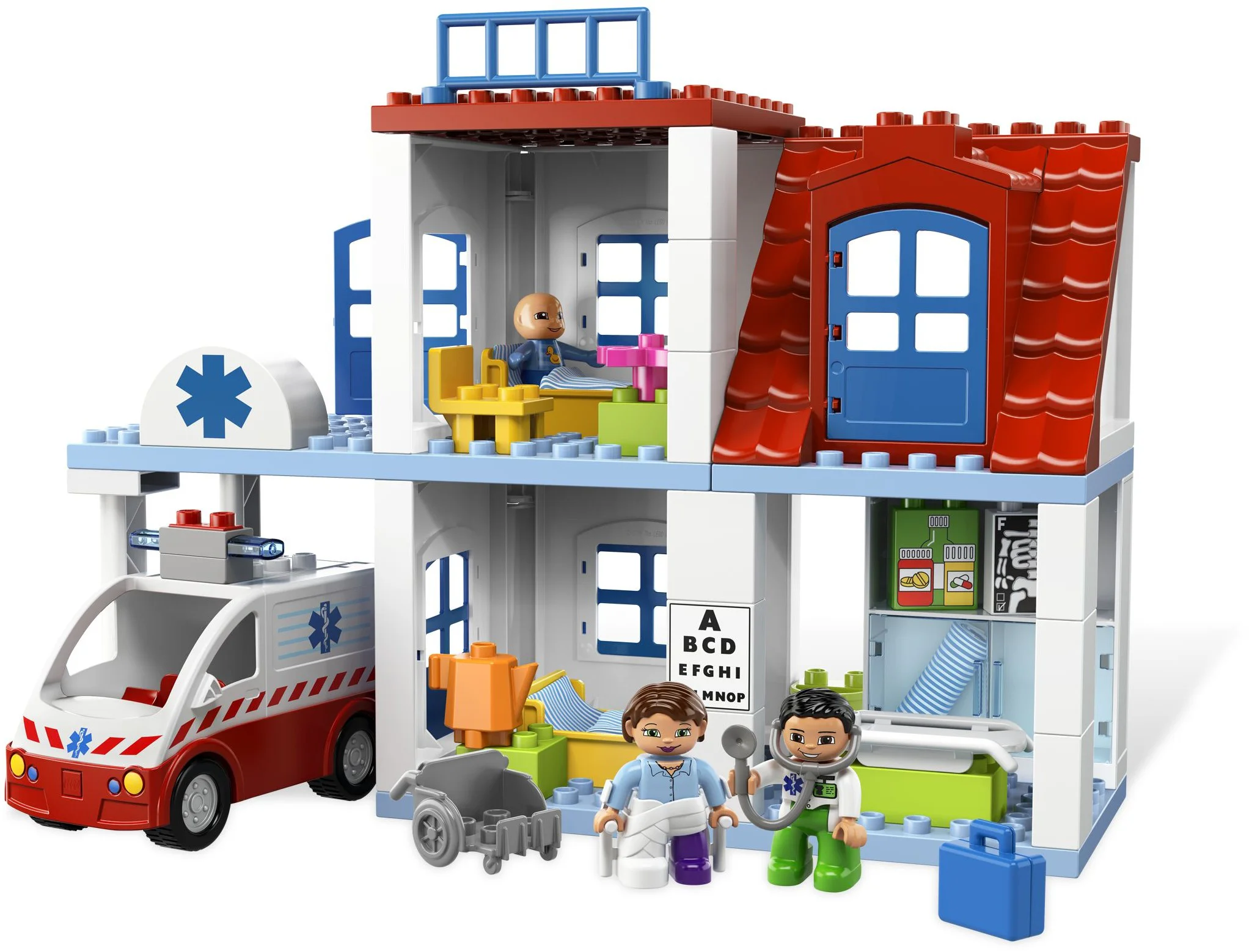 Doctor's clinic 乐高 LEGO 5695