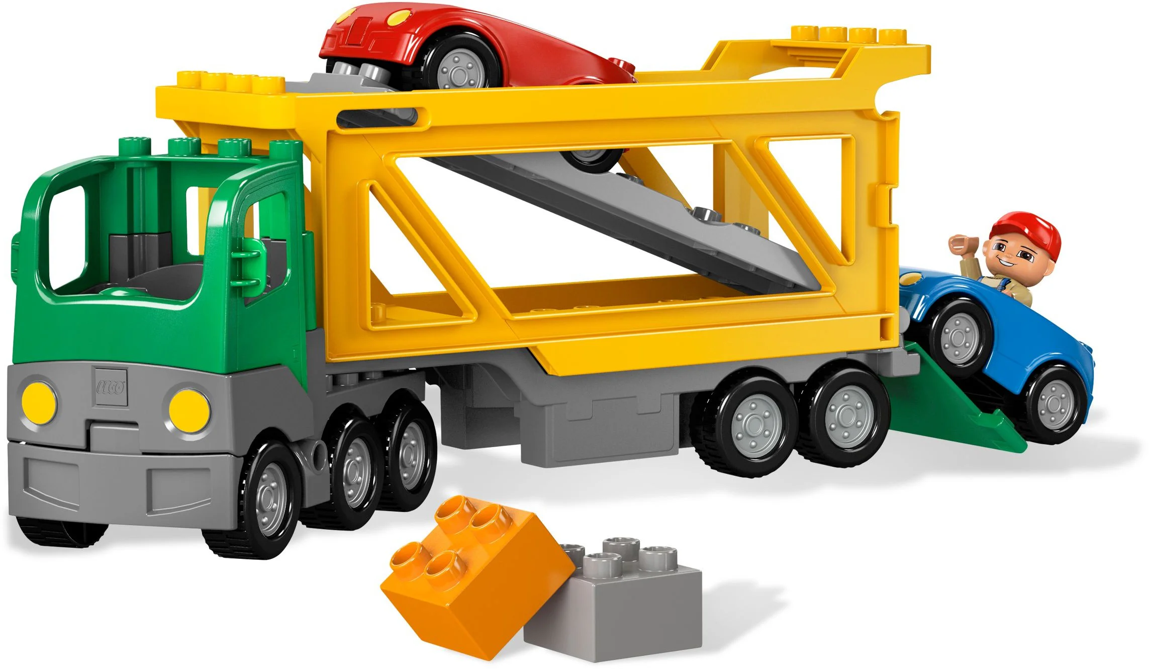 Vehicle transportation 乐高 LEGO 5684 image 3