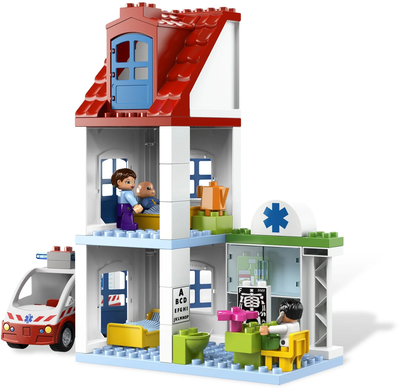 Doctor's clinic 乐高 LEGO 5695 image 1